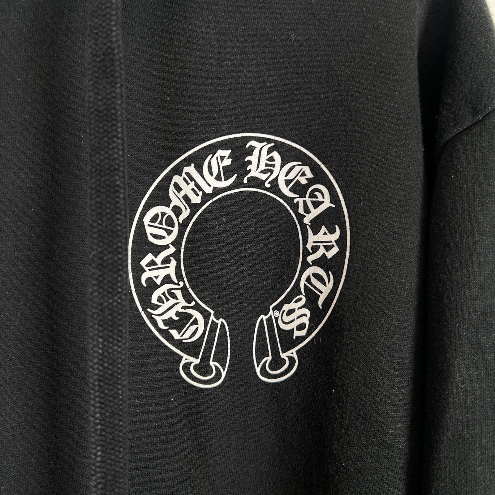 Chrome Hearts Floral Horseshoe Hoodie