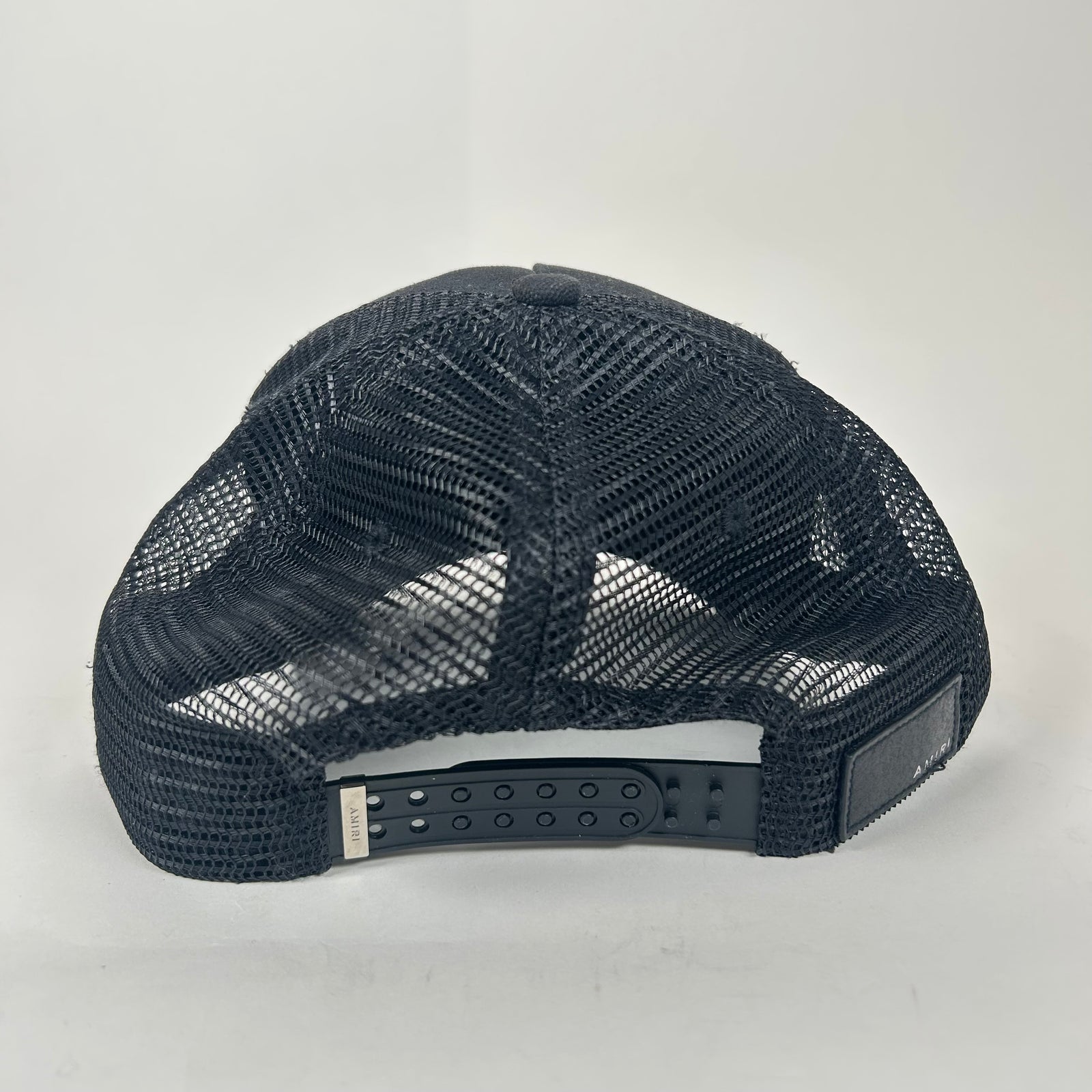 Amiri Black Logo Hat
