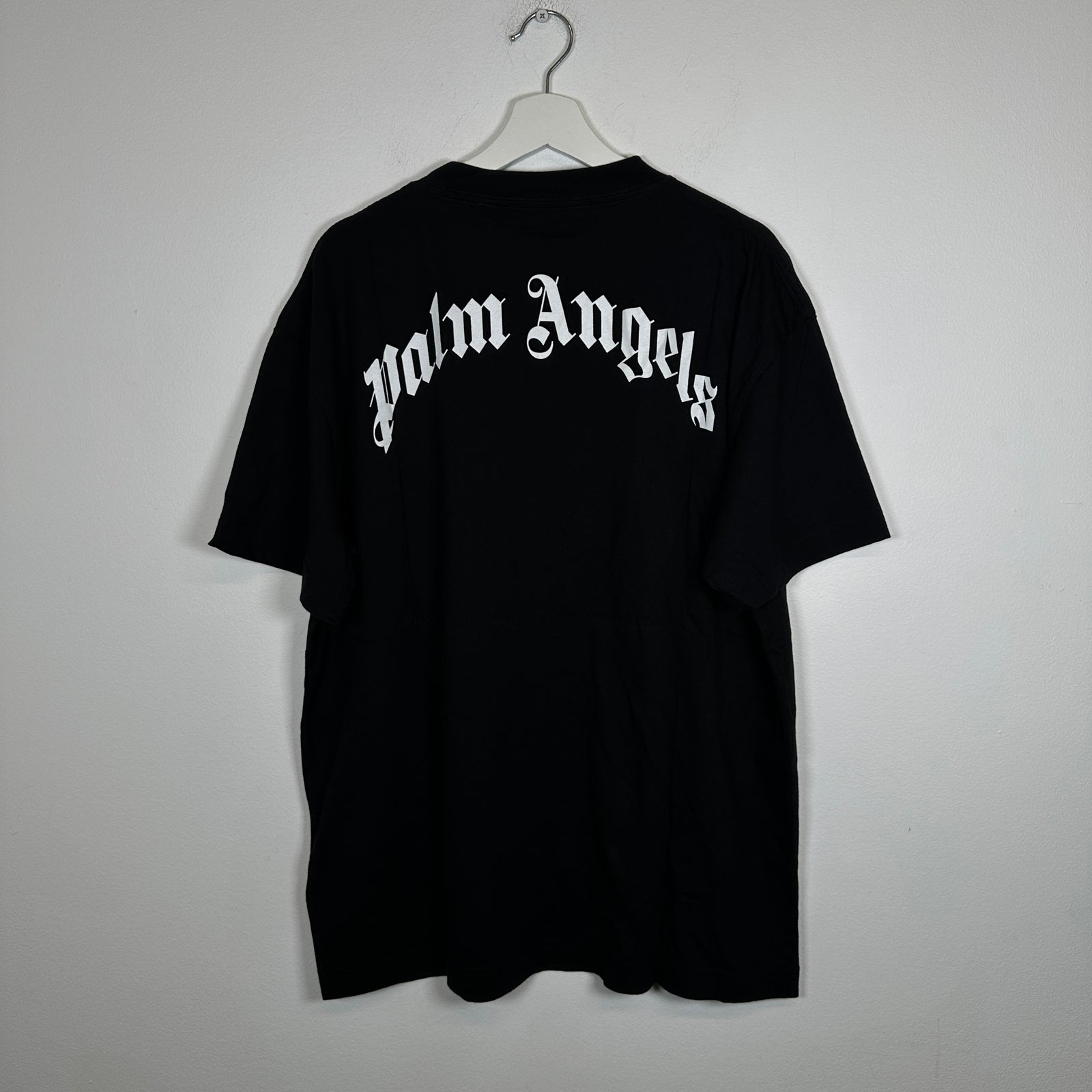 Palm Angels Kill The Bear Black T-Shirt Size 2XL