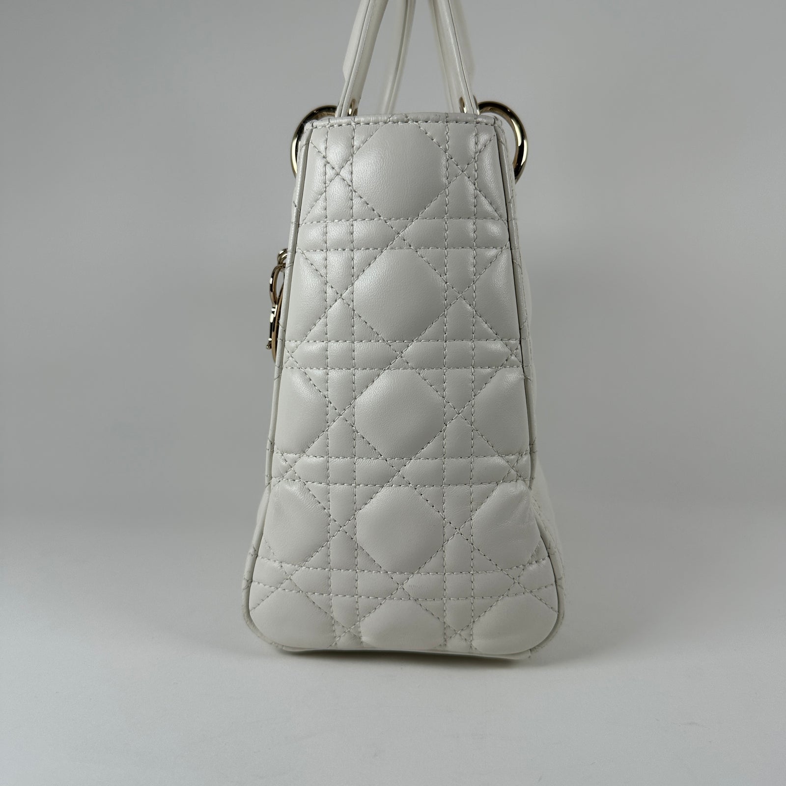 Dior Medium Cannage Lady Dior Bag