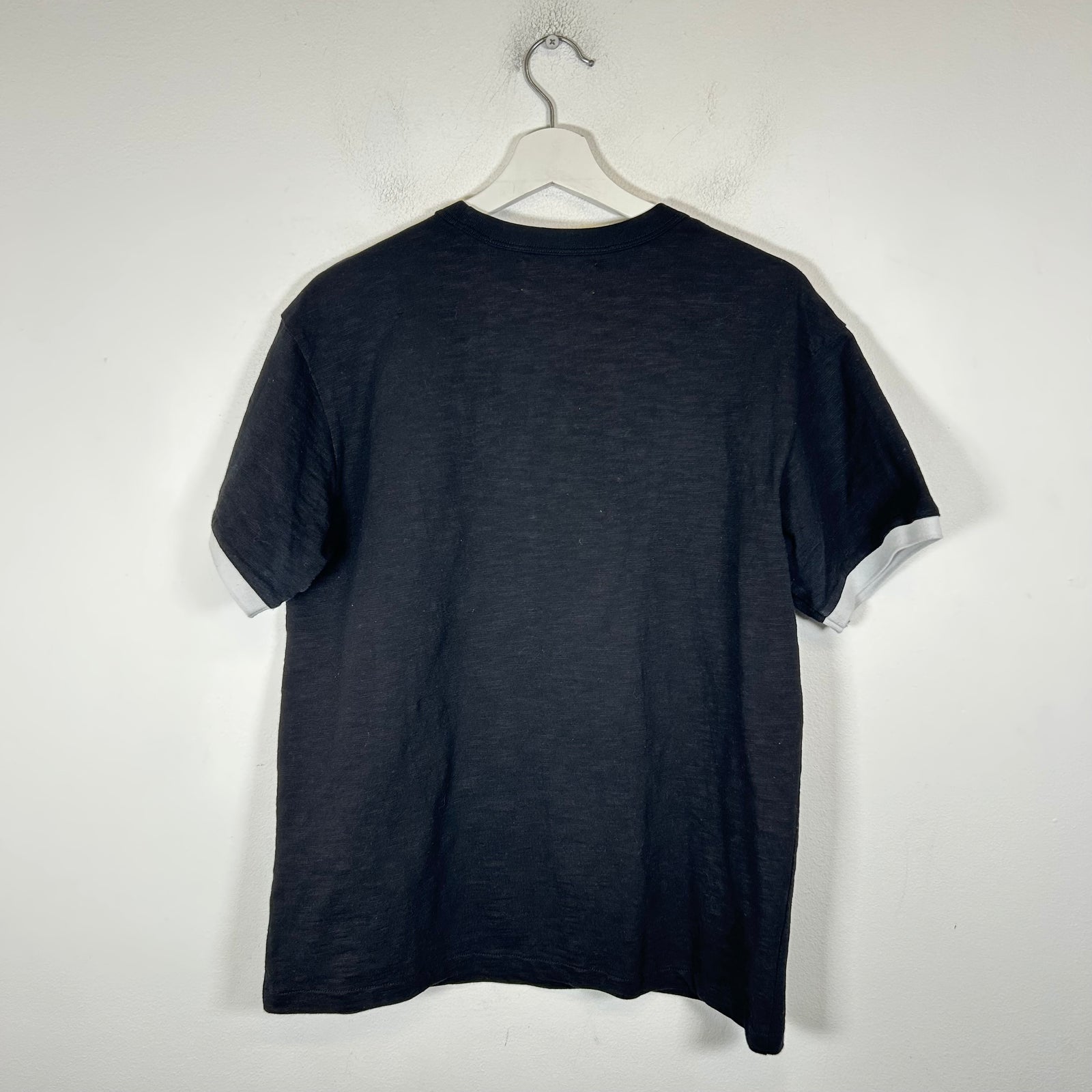 Birth Of Royal Child Black Pearl Patchwork T-Shirt Size S
