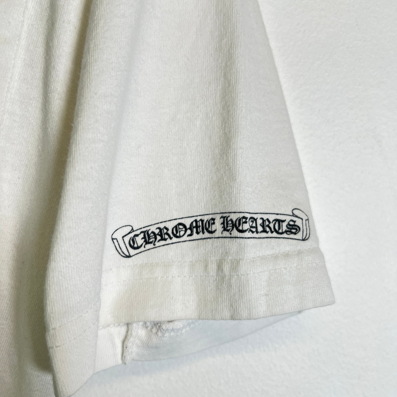 Chrome Hearts Vintage T-Bar Logo T-Shirt