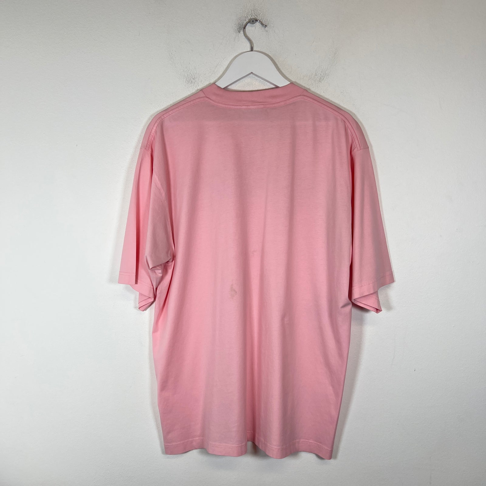 Marni Pink Bouquet Logo T-Shirt Size L