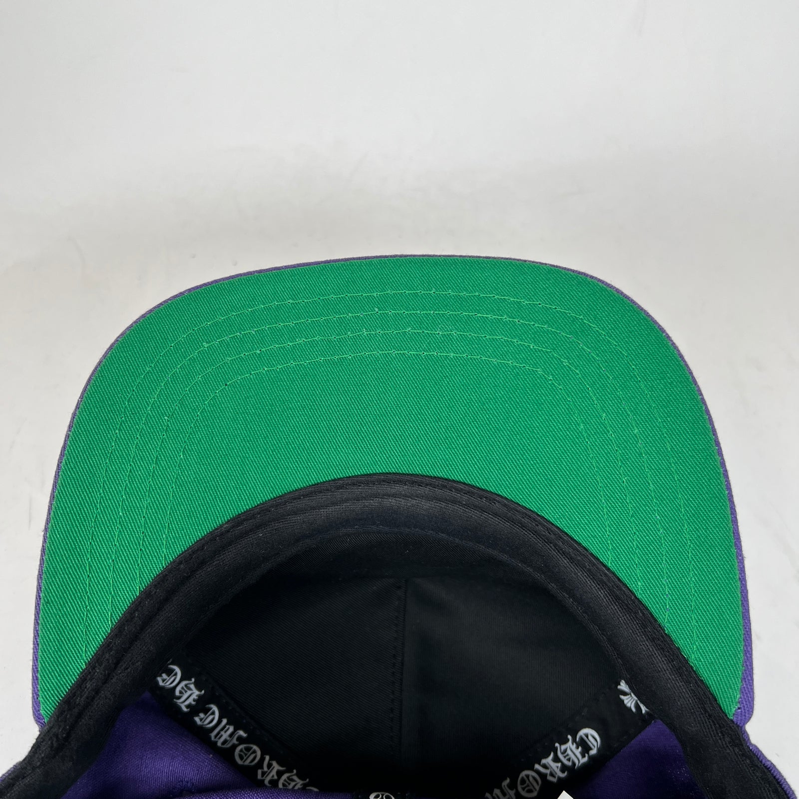 Chrome Hearts Purple/Green CH Baseball Cap