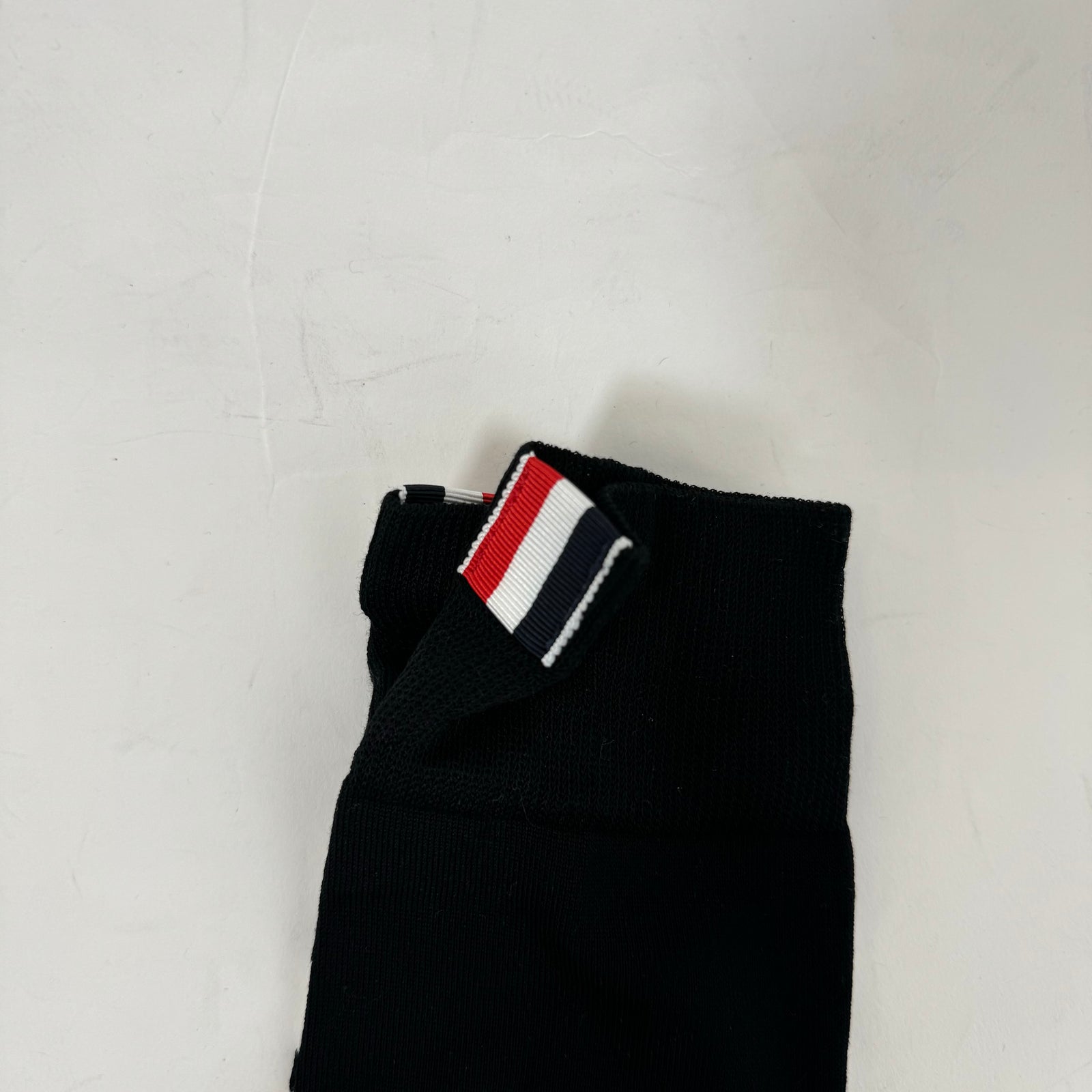 Thom Browne Black Stripe Socks
