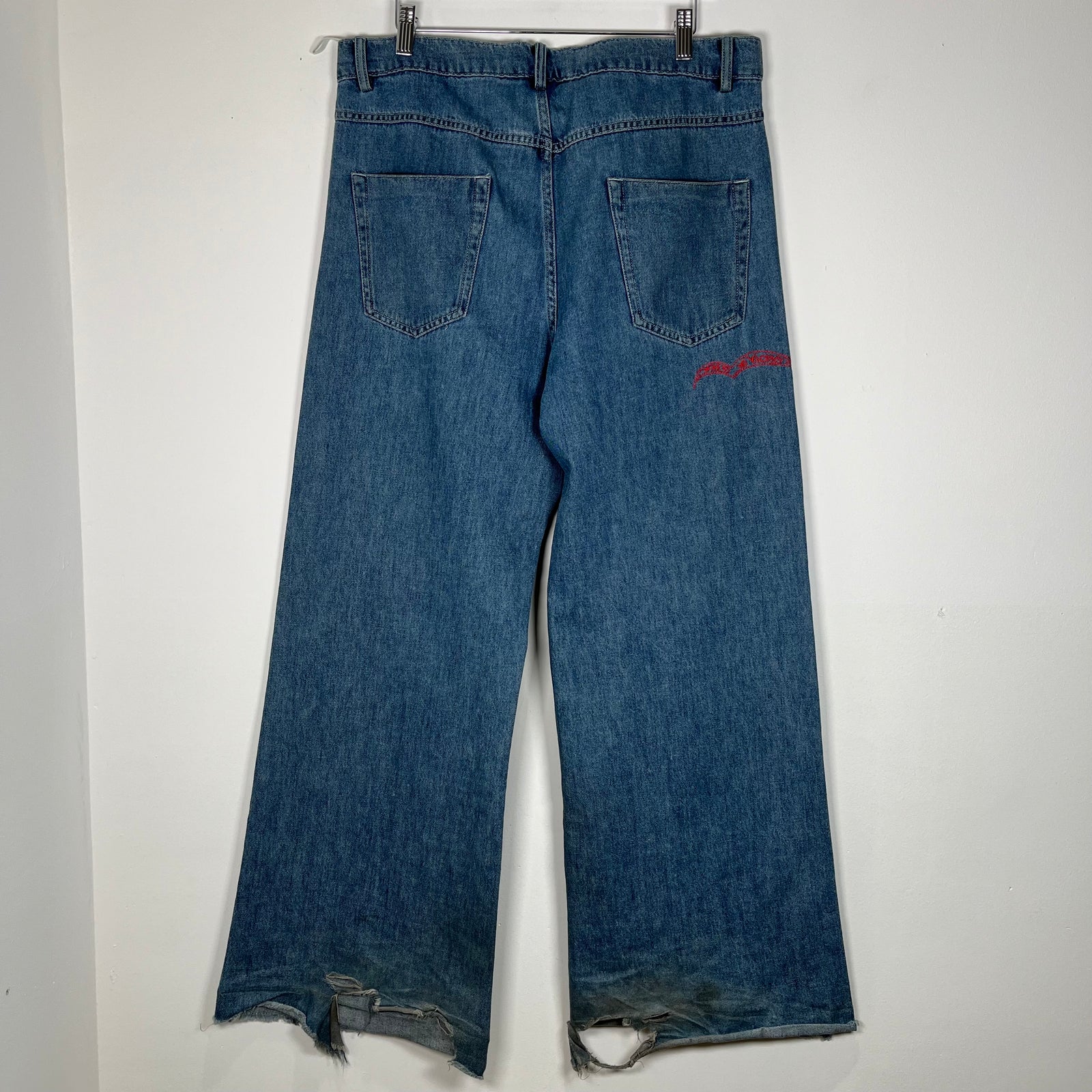 Marni x No Vacancy Logo Patchwork Jeans Size 33