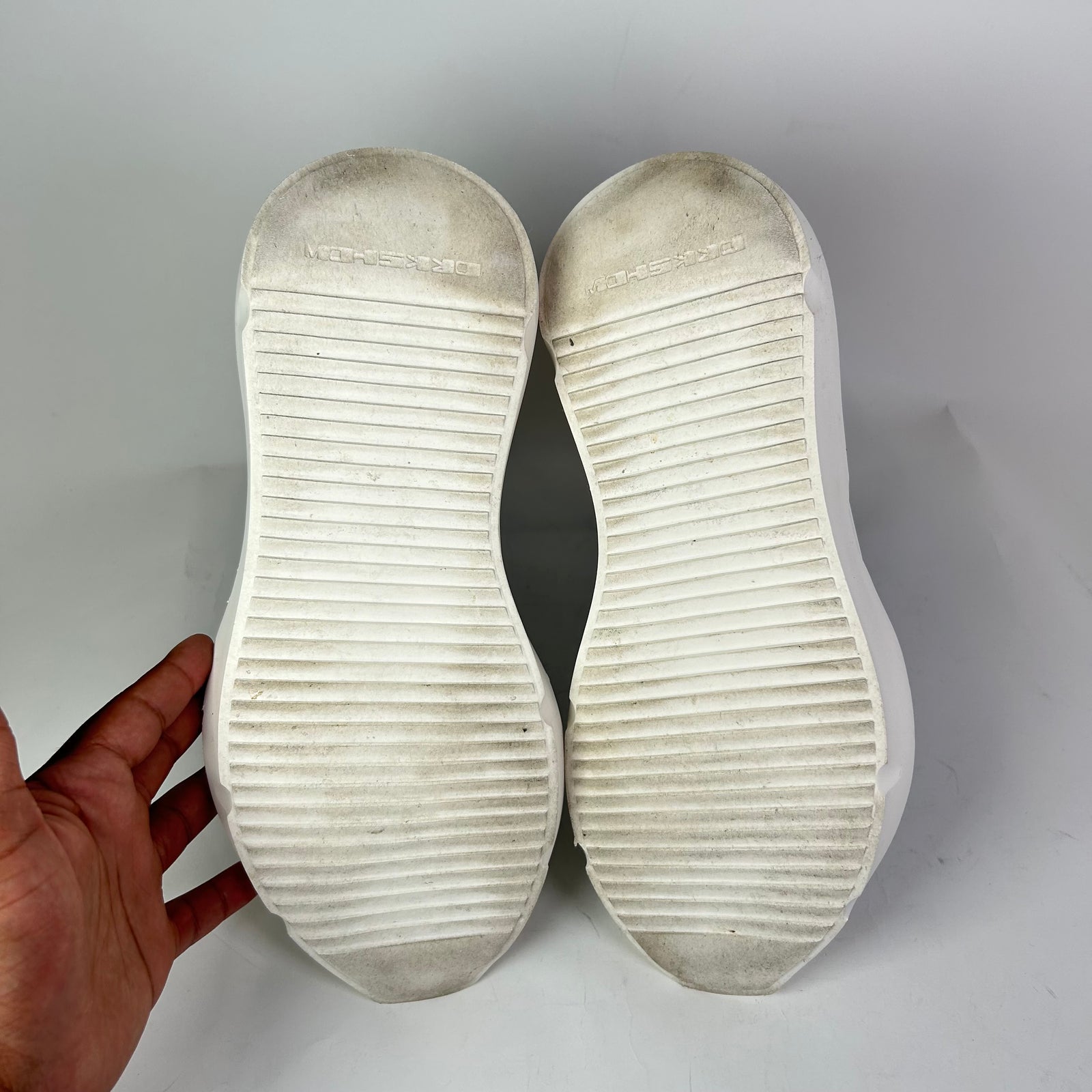 Rick Owens DRKSHDW Beatle Abstract Boots