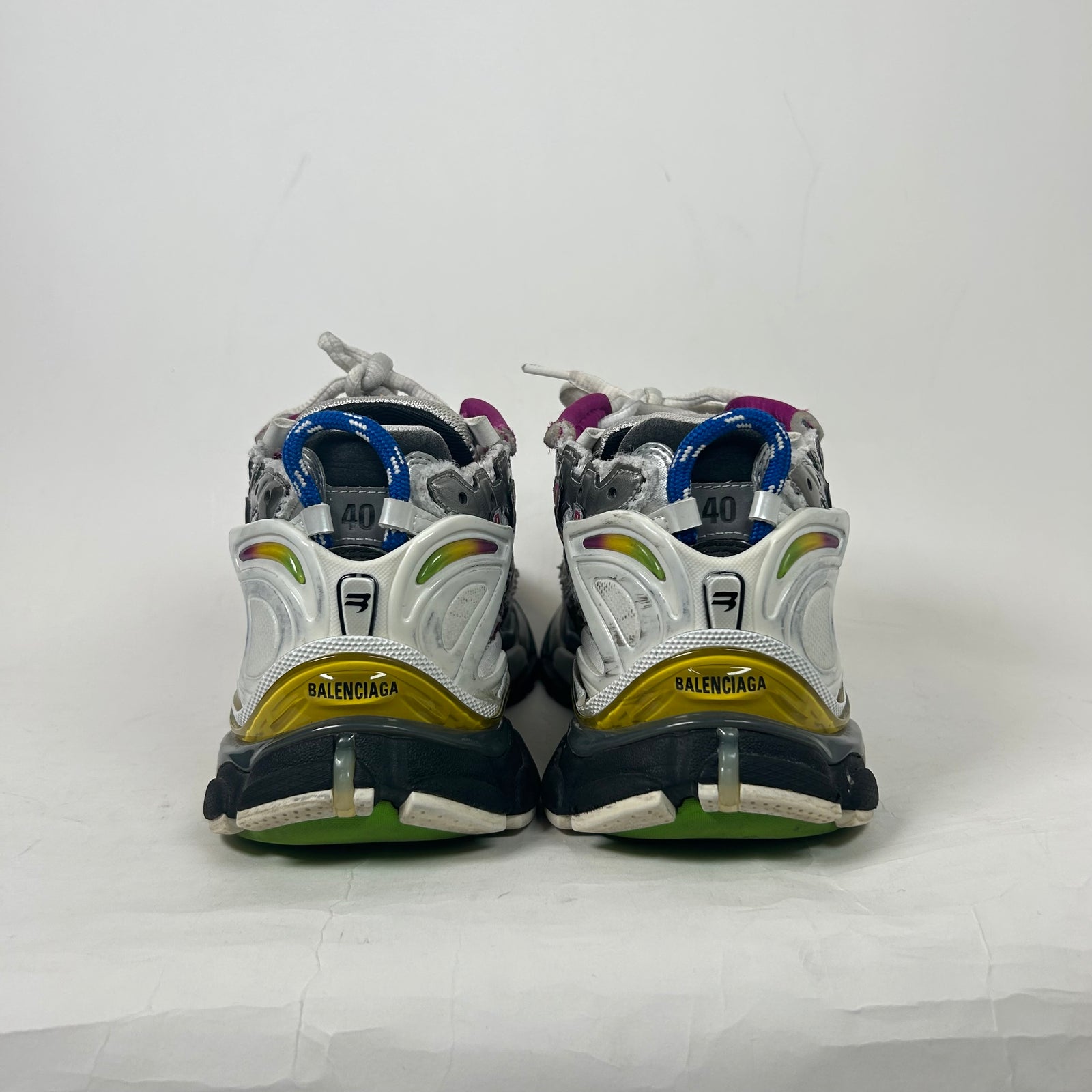 Balenciaga Multicolor Runners Size 40