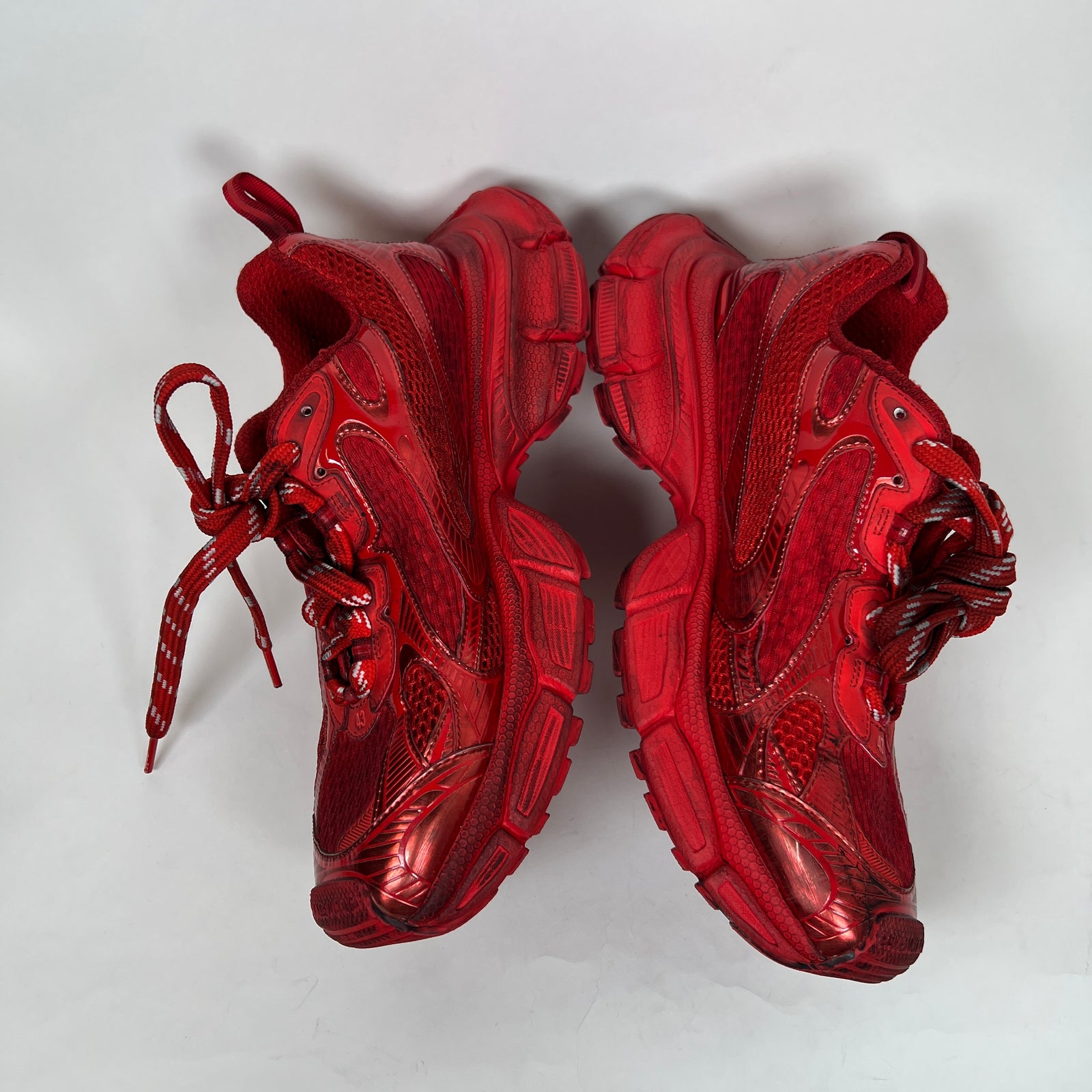 Balenciaga Red 3XL Sneaker Size 43