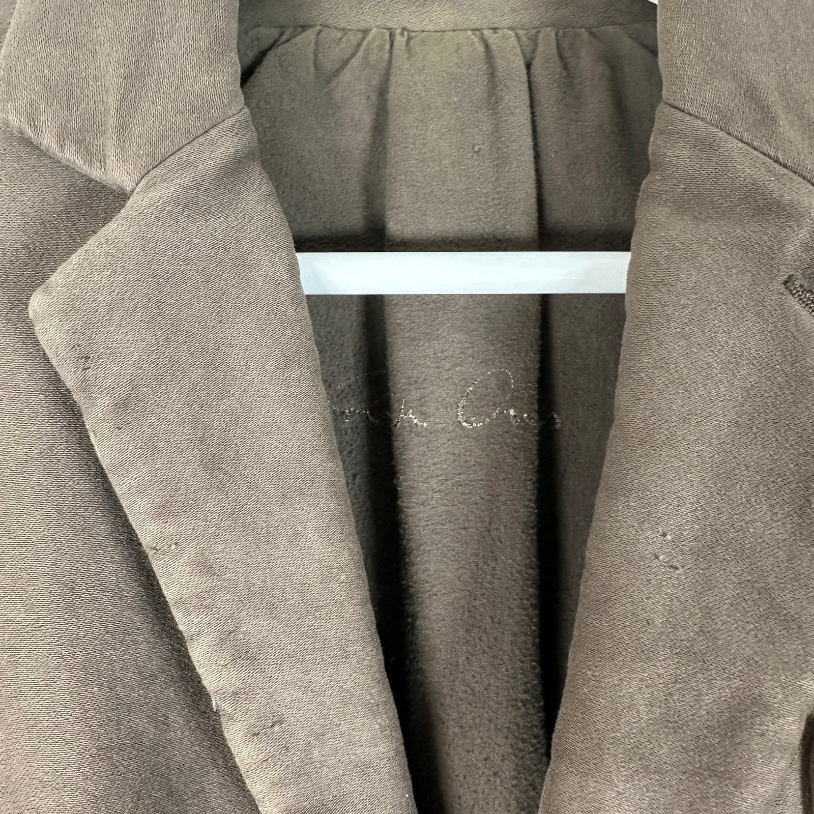 Rick Owens AW03 ‘Trucker’ Trench Coat Size XS