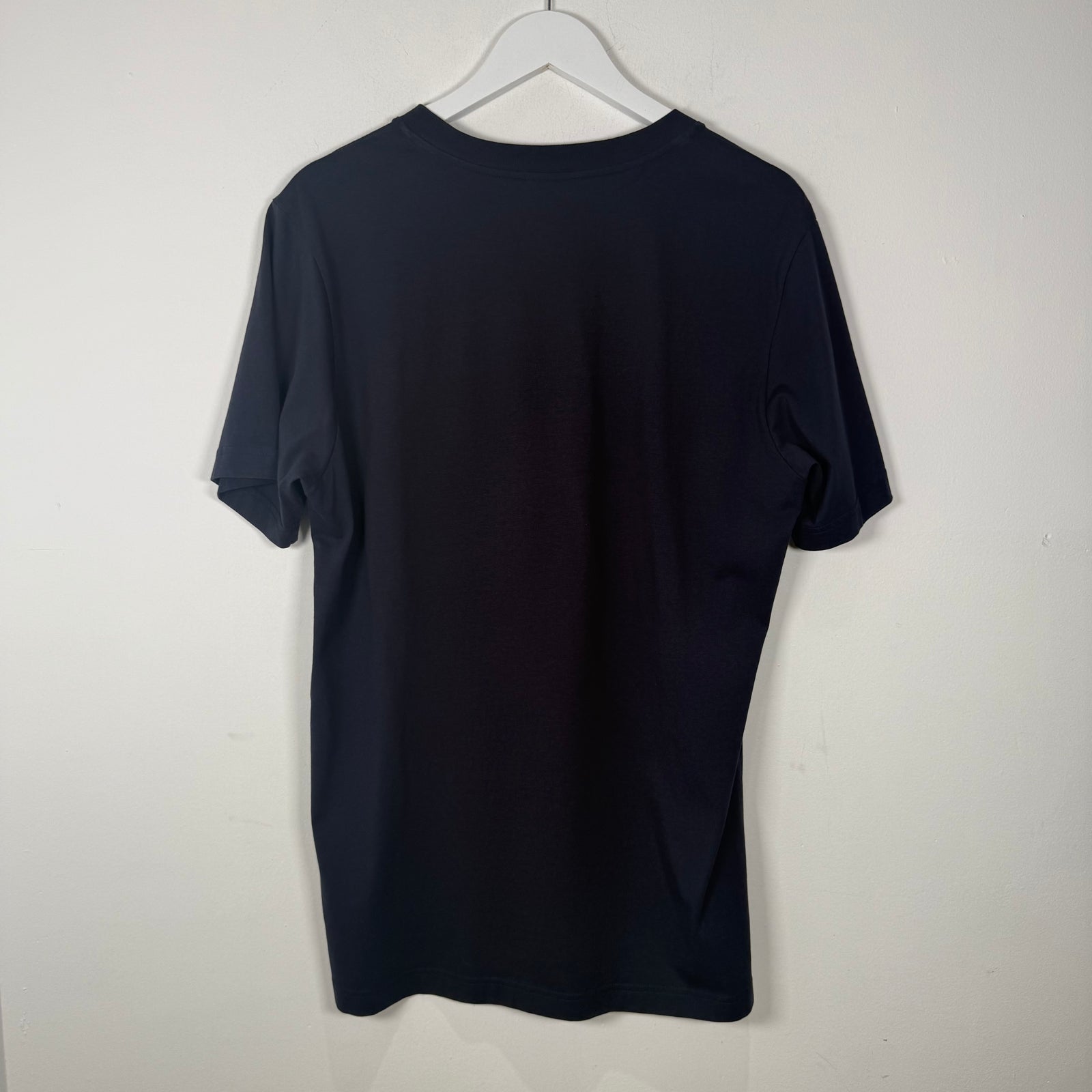 Marni Navy Logo T-Shirt Size M