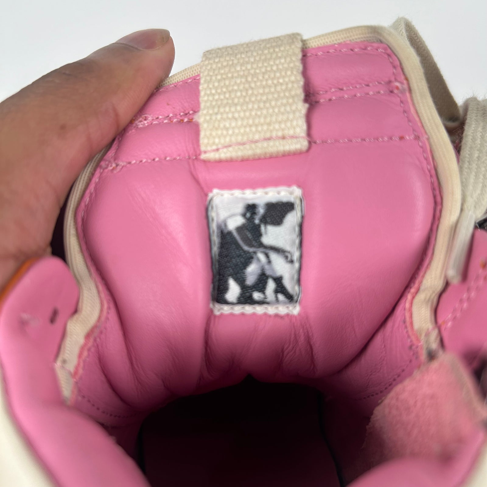 Rick Owens Baby Geobasket Orange Size 22