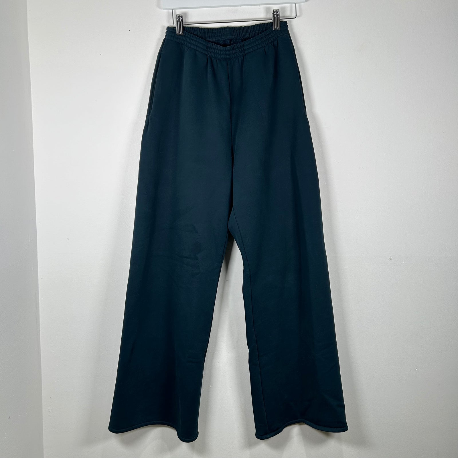 Yeezy Gap Wide Leg Navy Sweatpants Size XS