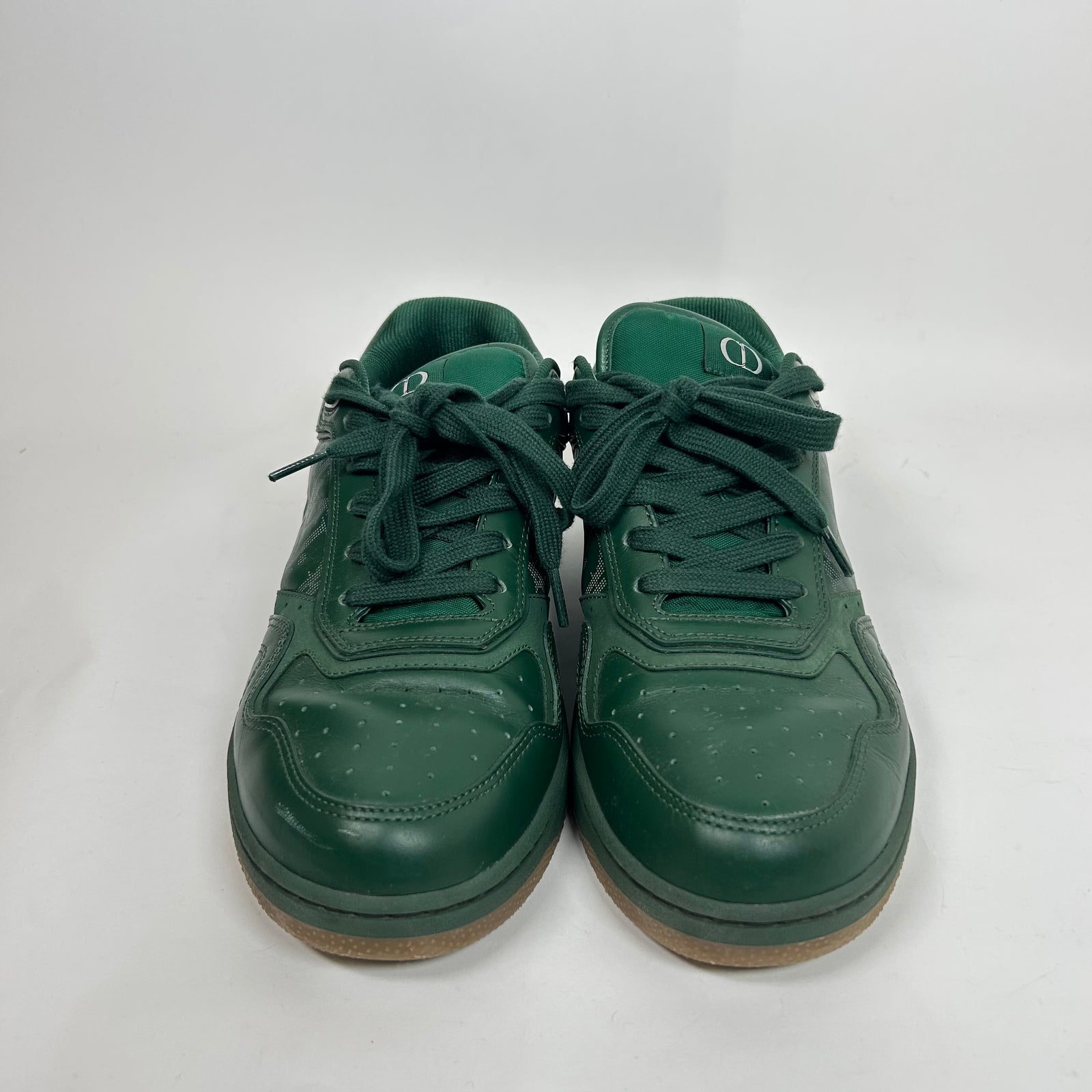 Dior B27 Green Low Top Sneaker Size 43