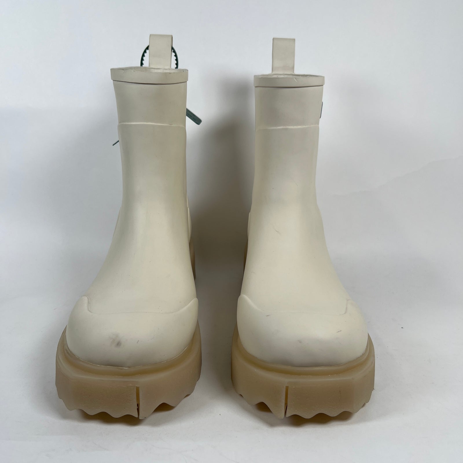 Off-White Rain Boots Size 13