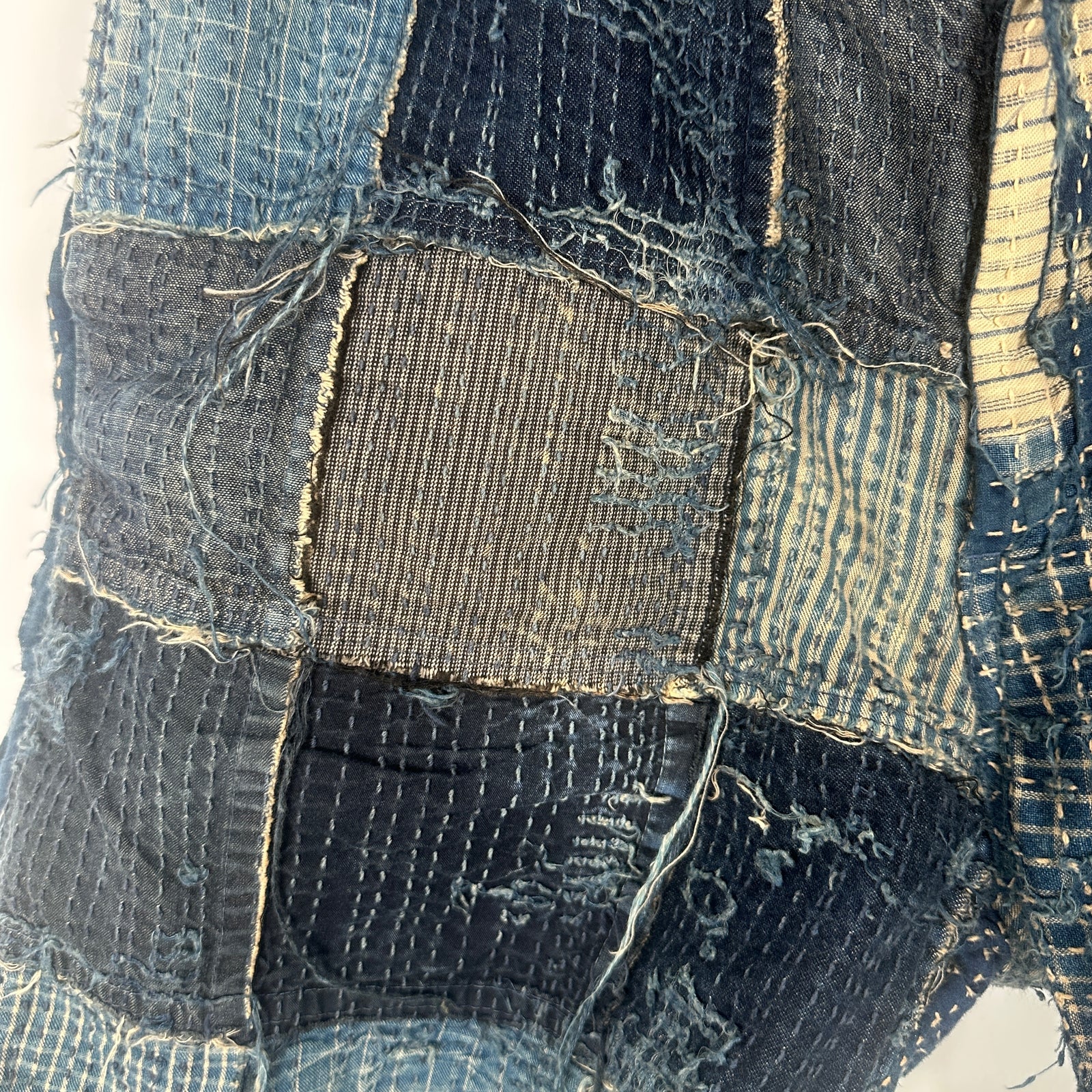 Kapital Boro Denim Shorts Size 34