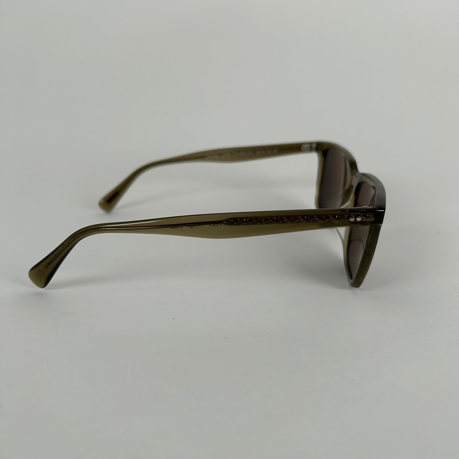 Oliver Peoples Grey Sixties Sunglasses