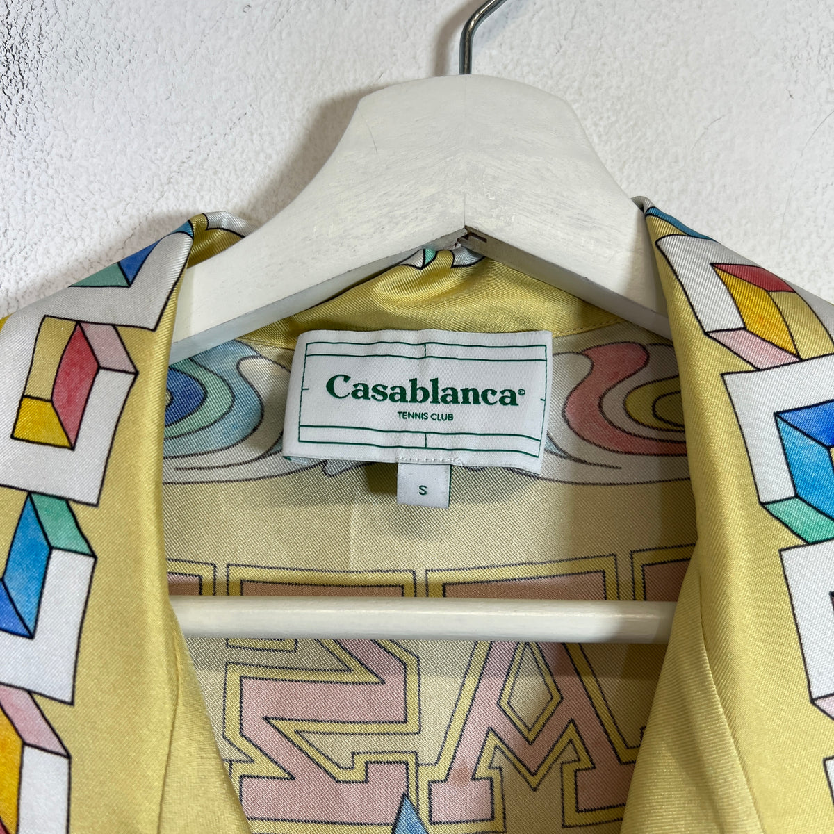 Casablanca Souvenir Silk Shirt