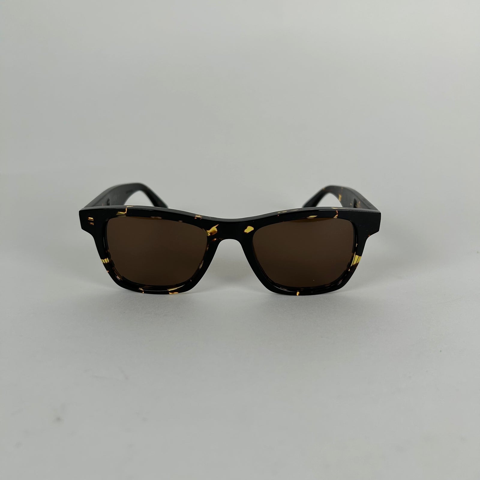 Bottega Veneta Brown BV1119S Square Sunglasses