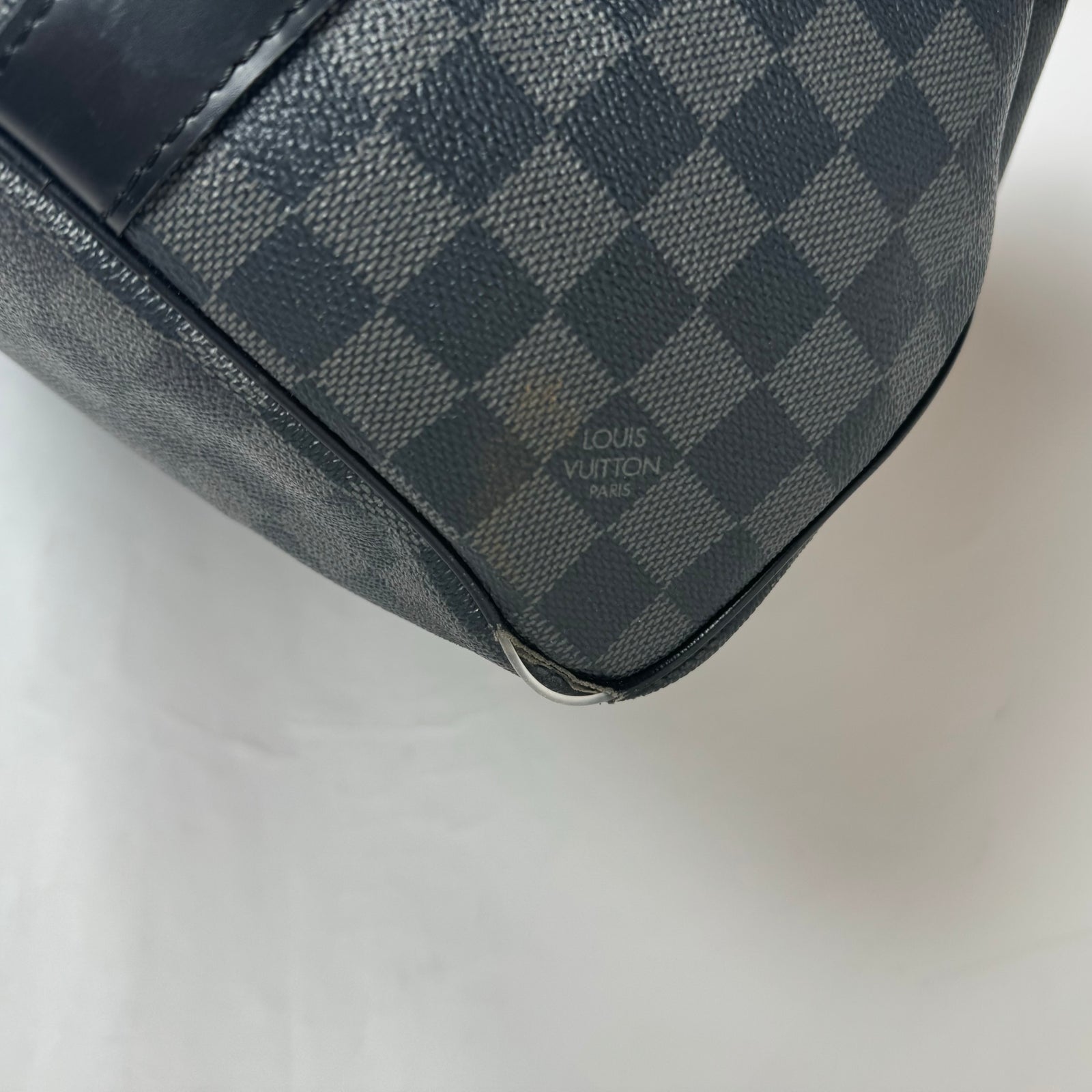 Louis Vuitton Damier Graphite Keepall 50