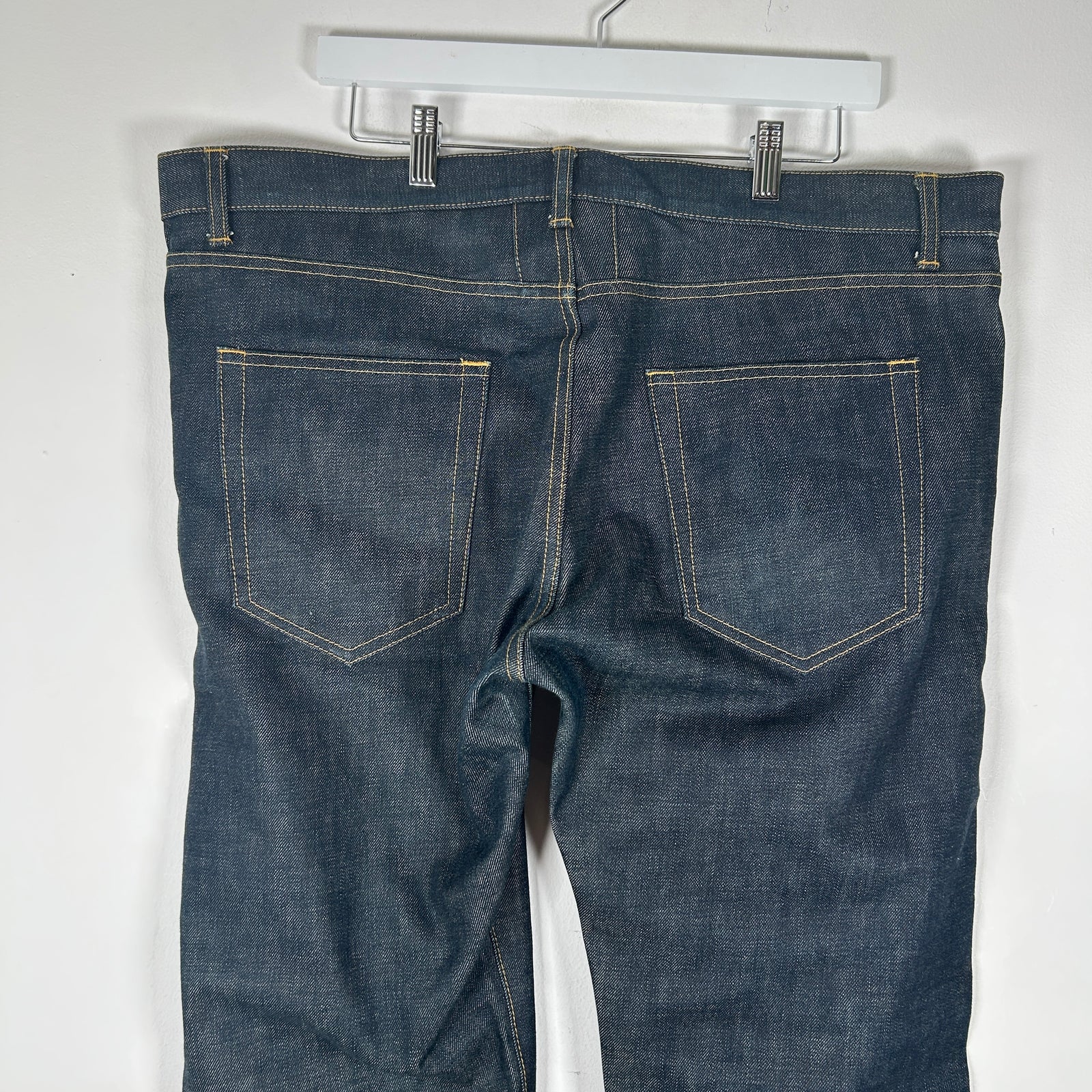 Saint Laurent Raw Denim D03 Size 38