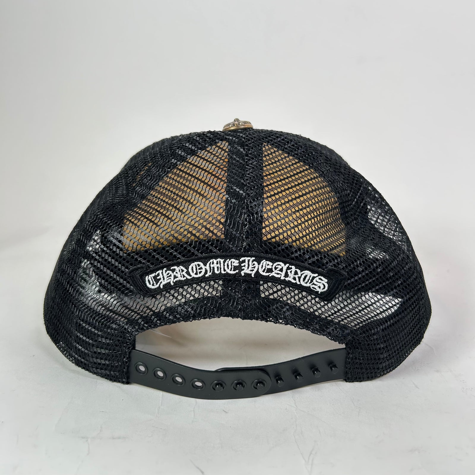 Chrome Hearts Eyechart Trucker Hat