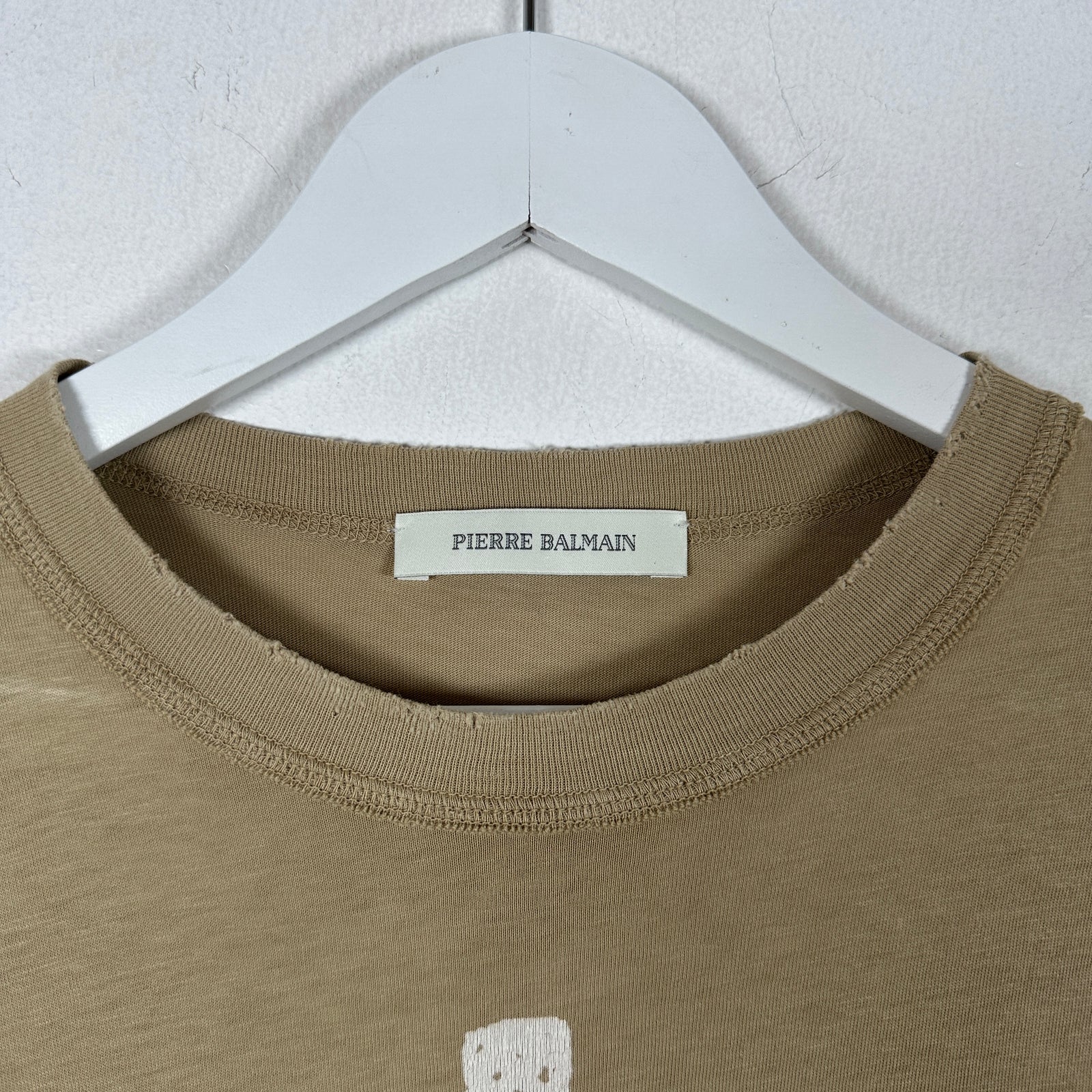 Balmain 'Preppy' Graphic T-Shirt