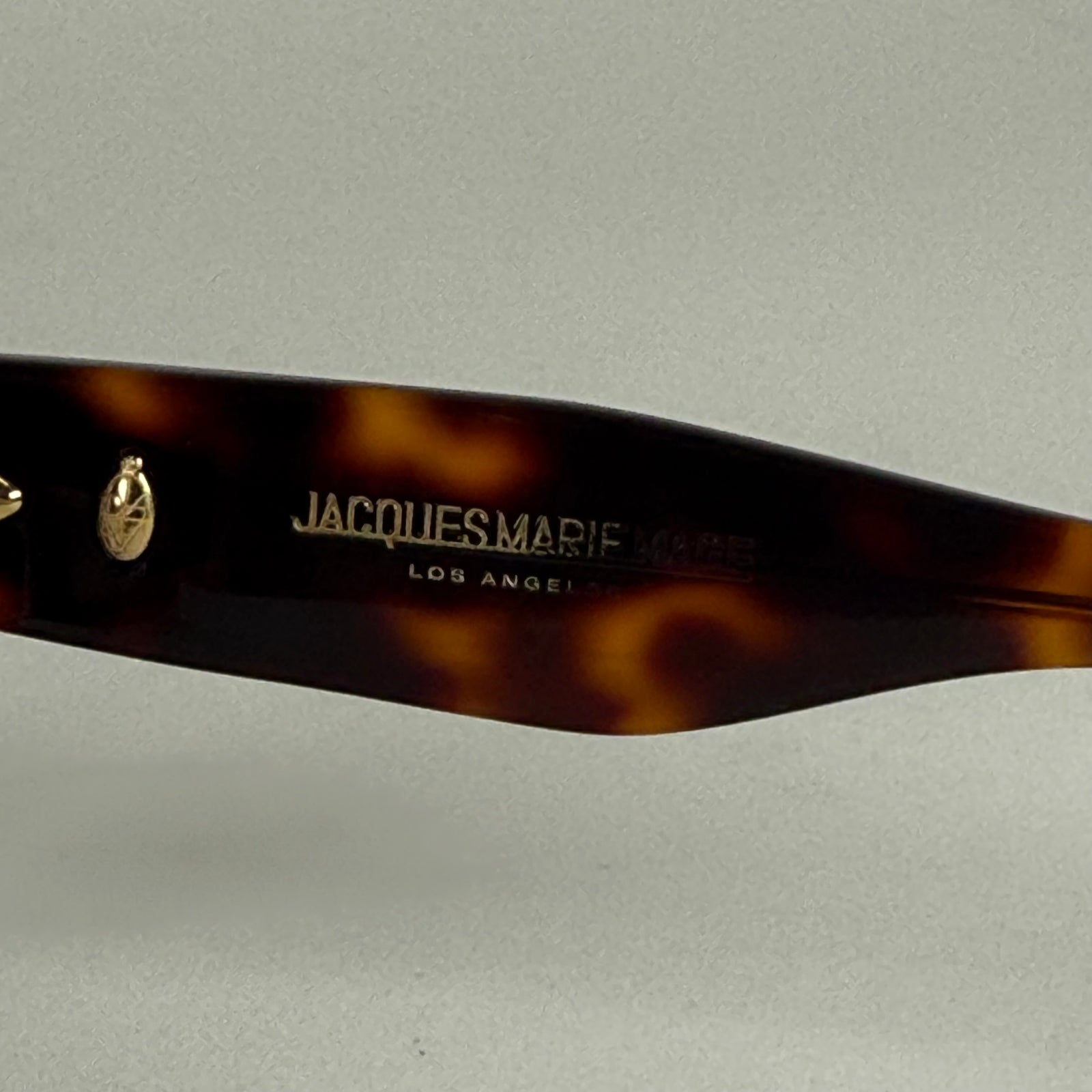 Jacques Marie Mage 'Suze' Tortoise Glasses