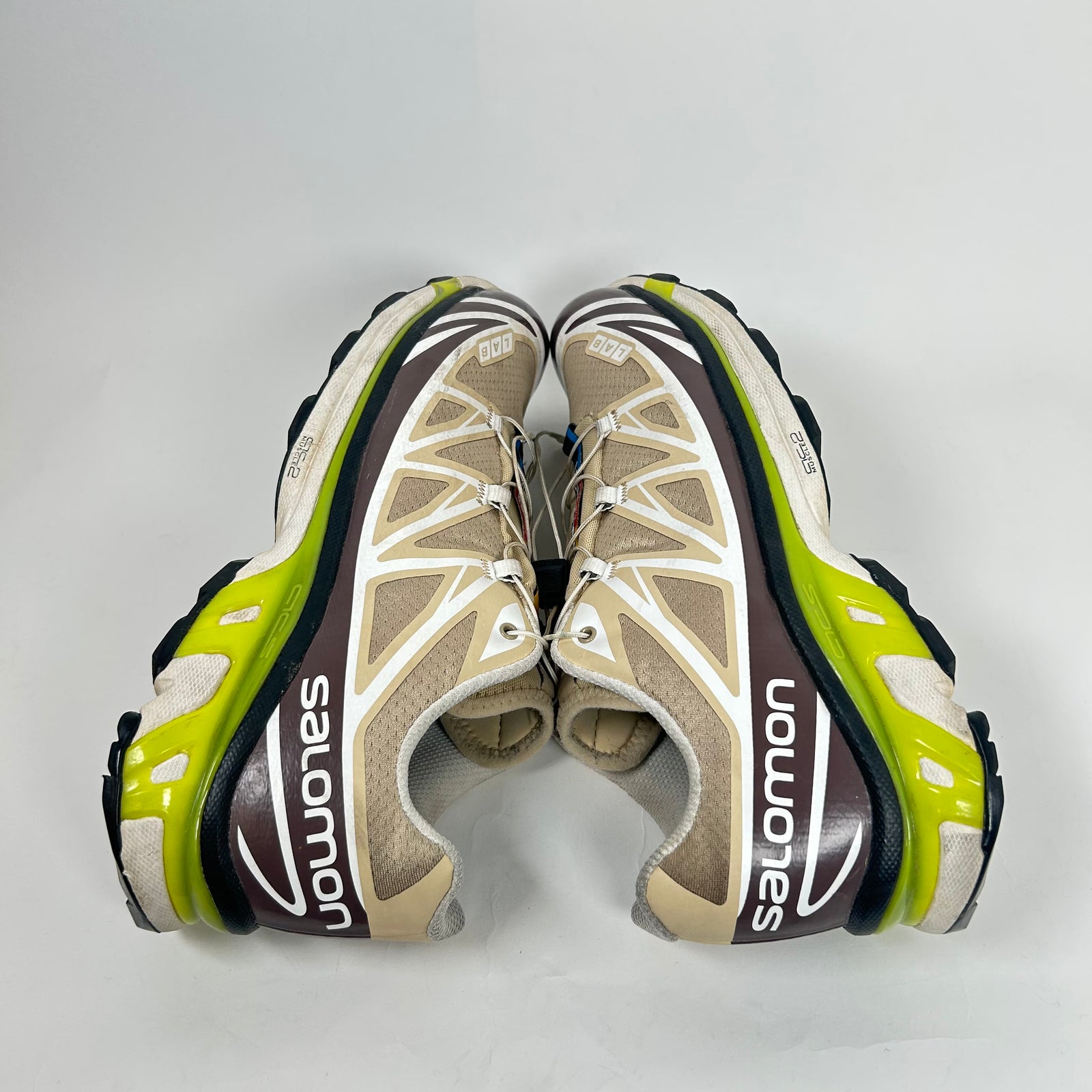 Salomon Safari Lime XT-6 Softground Sneaker Size 10