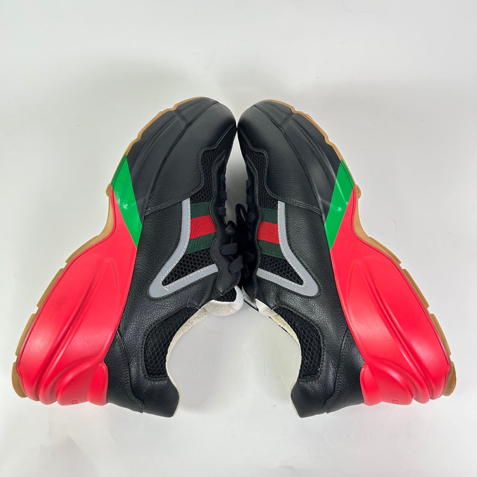 Gucci Web Rhyton Sneaker