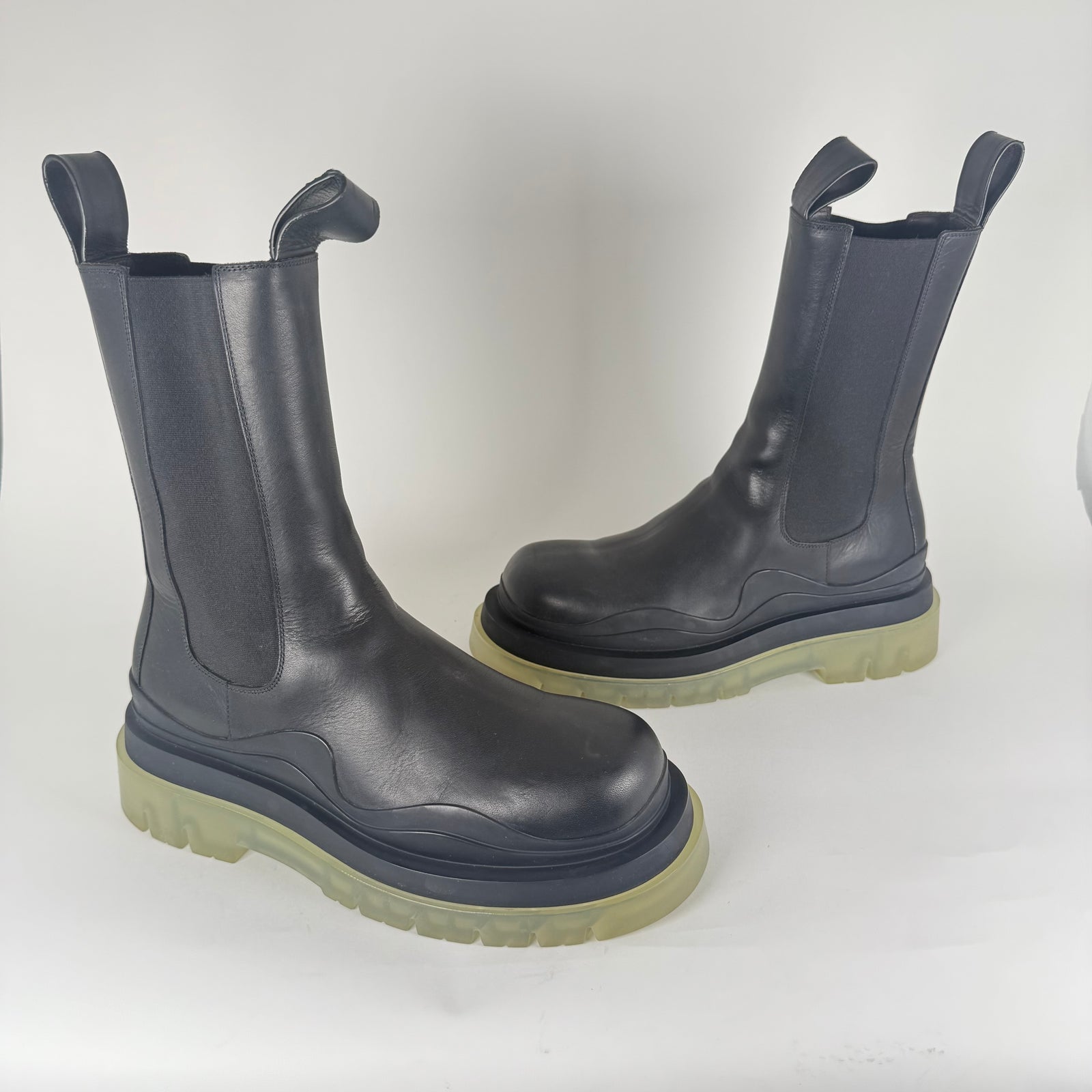 Bottega Veneta Lug Chelsea Boot Size 10