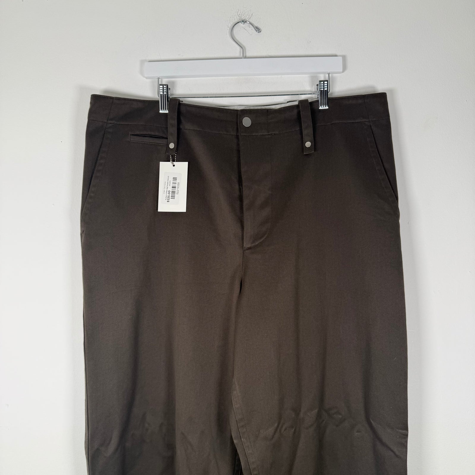 Burberry Wide-Leg Trousers Size 40