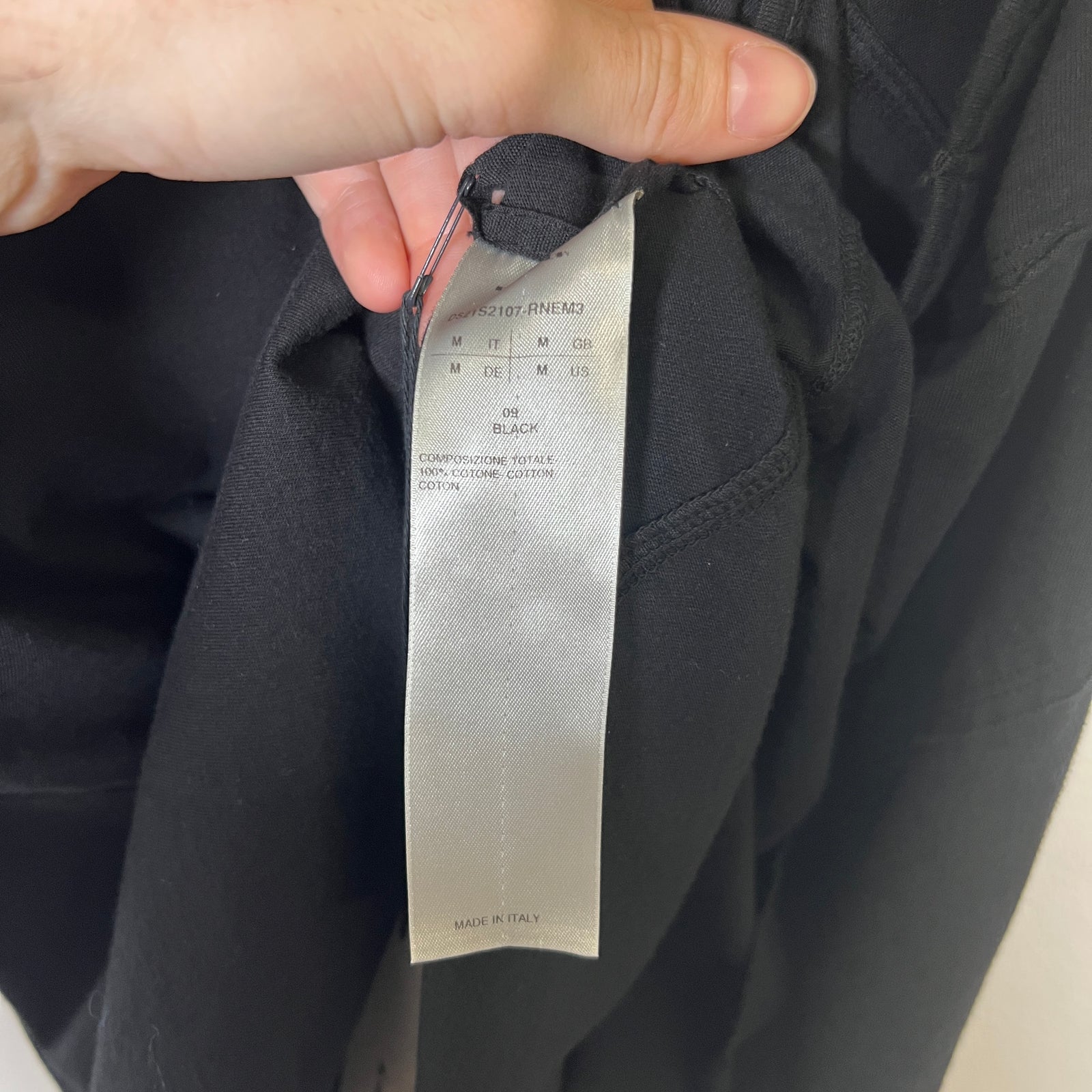 RIck Owens Pentagram Cutout Tank Size M