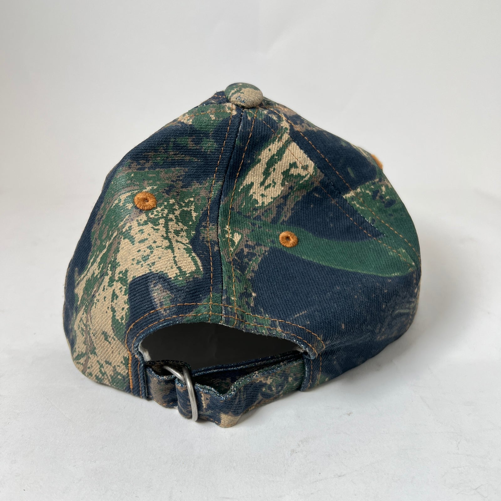 Acne Studios Carliy Mossy Oak Embroidered Cap