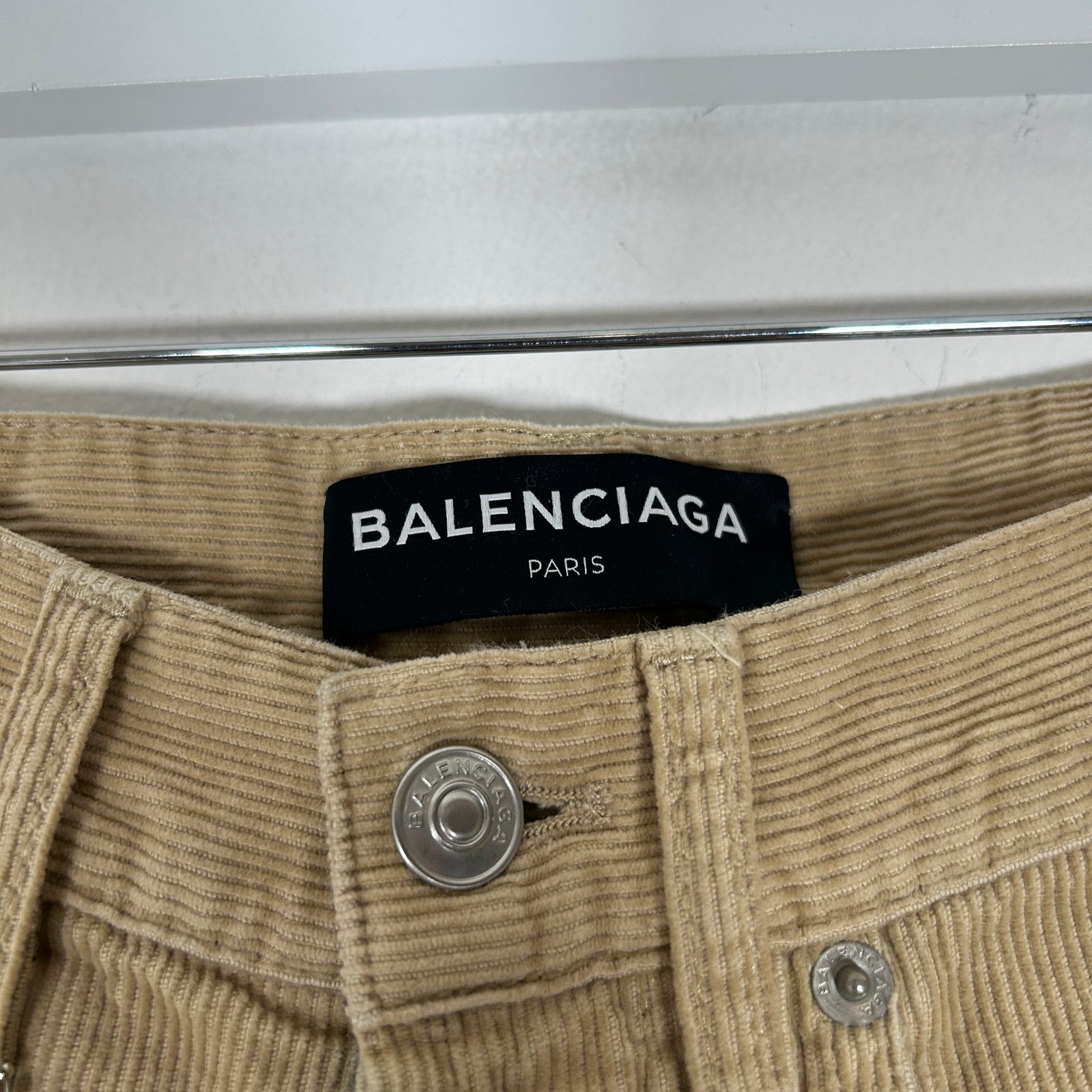 Balenciaga Corduroy Convertible Pants Size 28