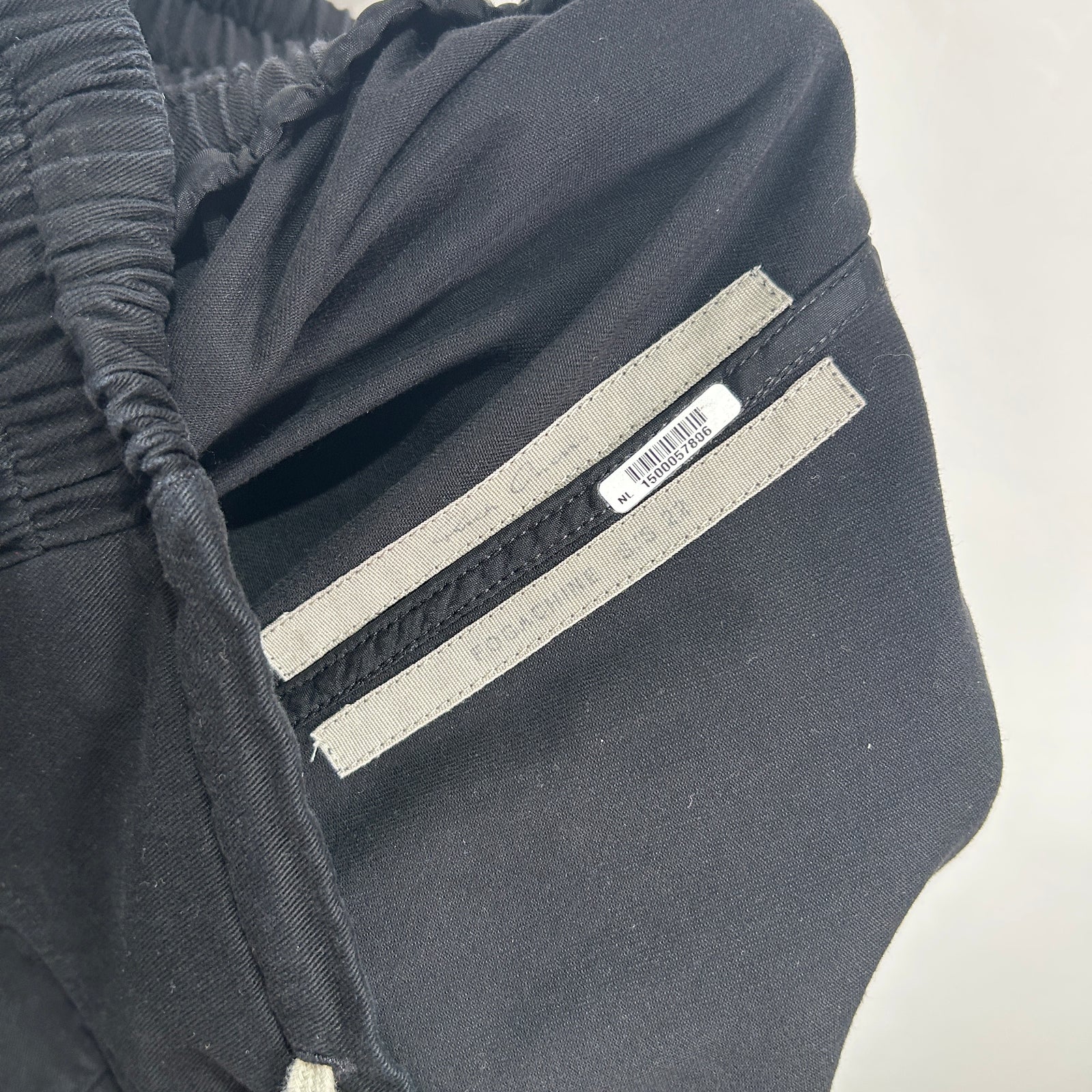 Rick Owens Fogachine Black Boxing Shorts Size L