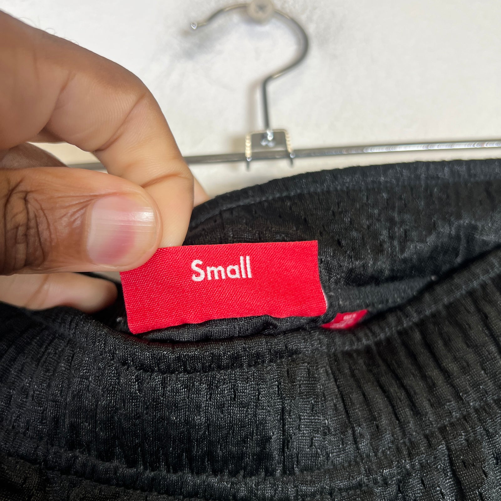 Supreme Small Box Logo Mesh Shorts