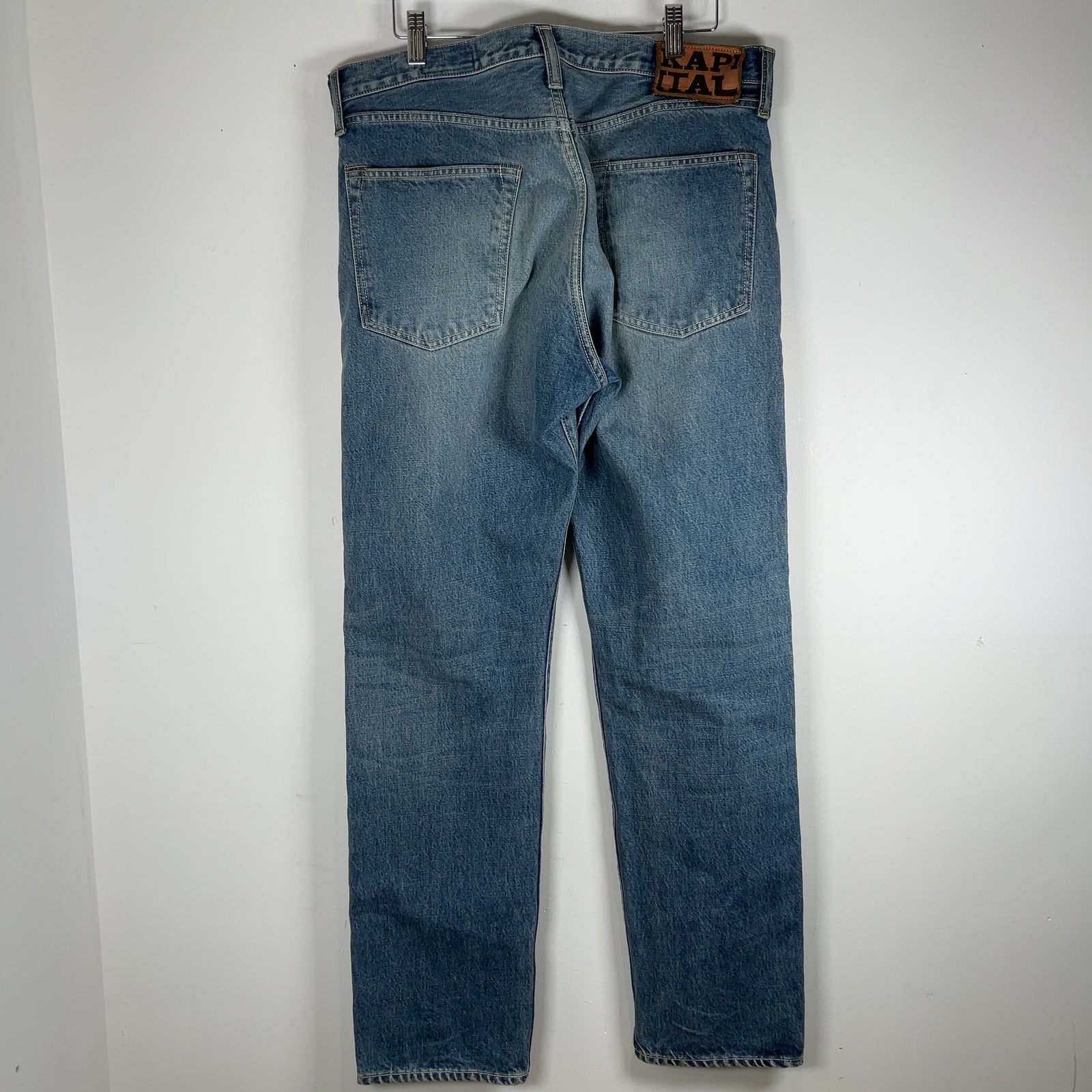Kapital Monkey Cisco Gemstone Lightwash Jeans