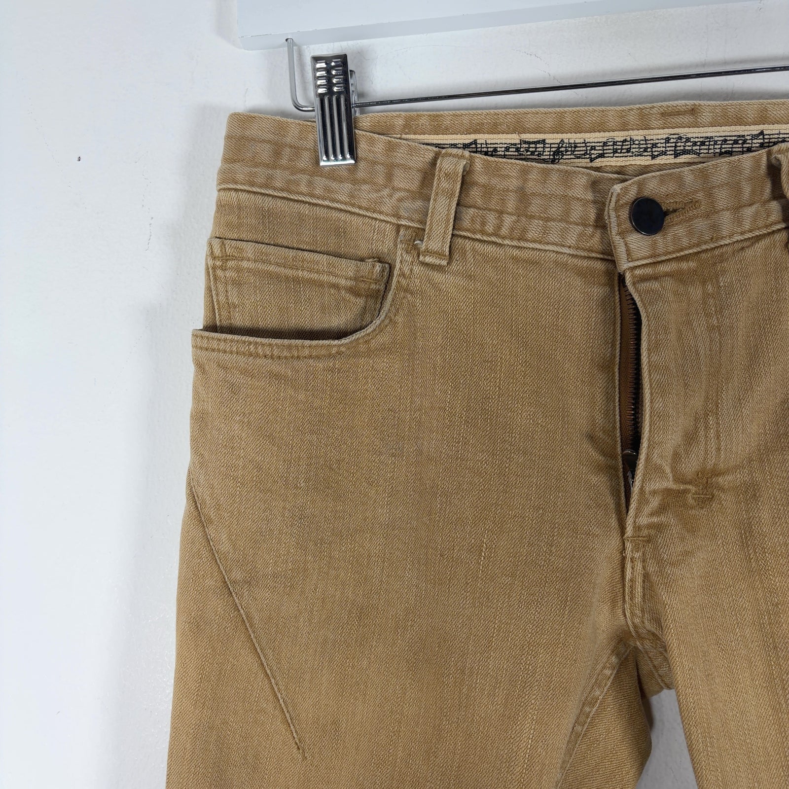 Number (N)ine Pain Khaki Denim Jeans