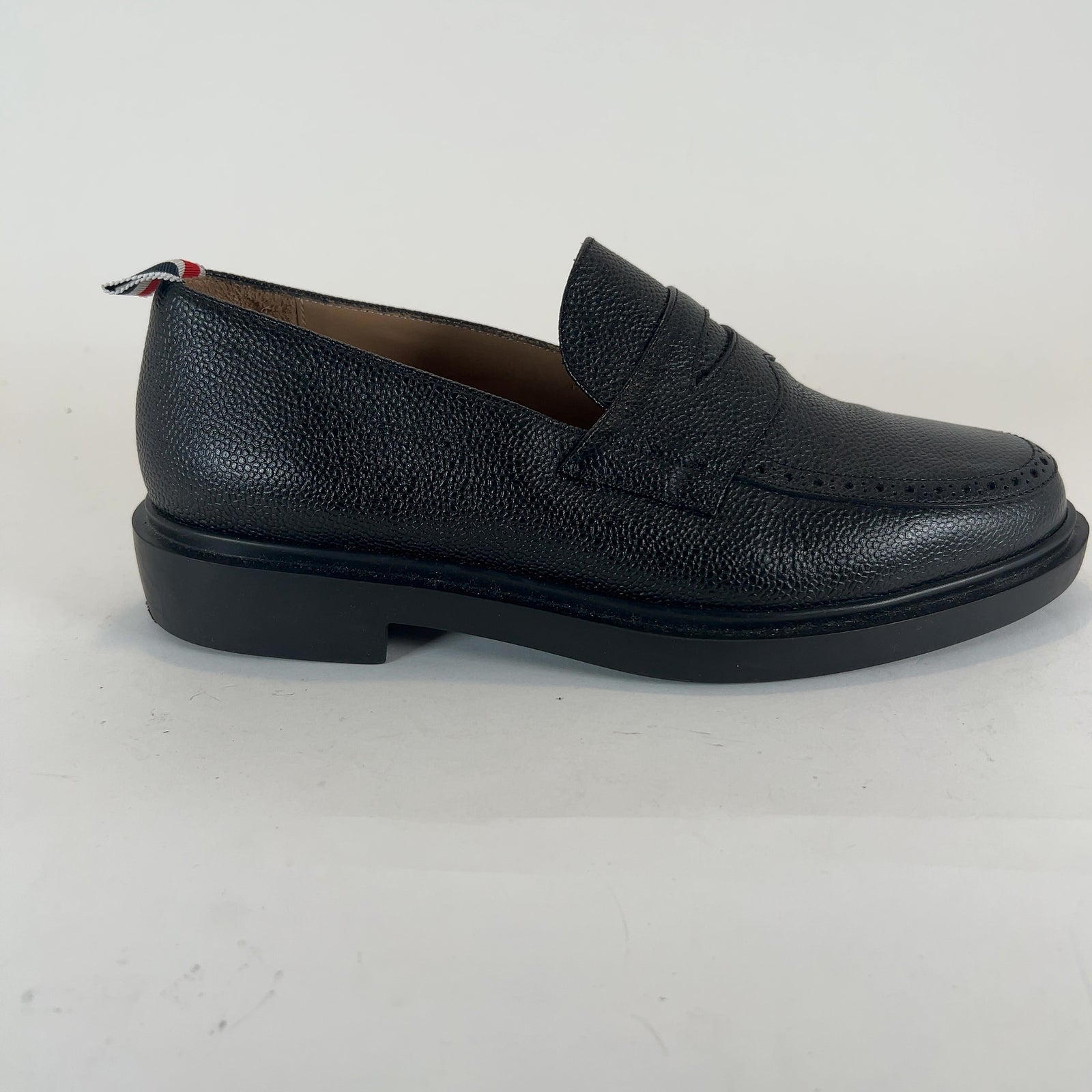 Thom Browne Pebble Leather Penny Loafer