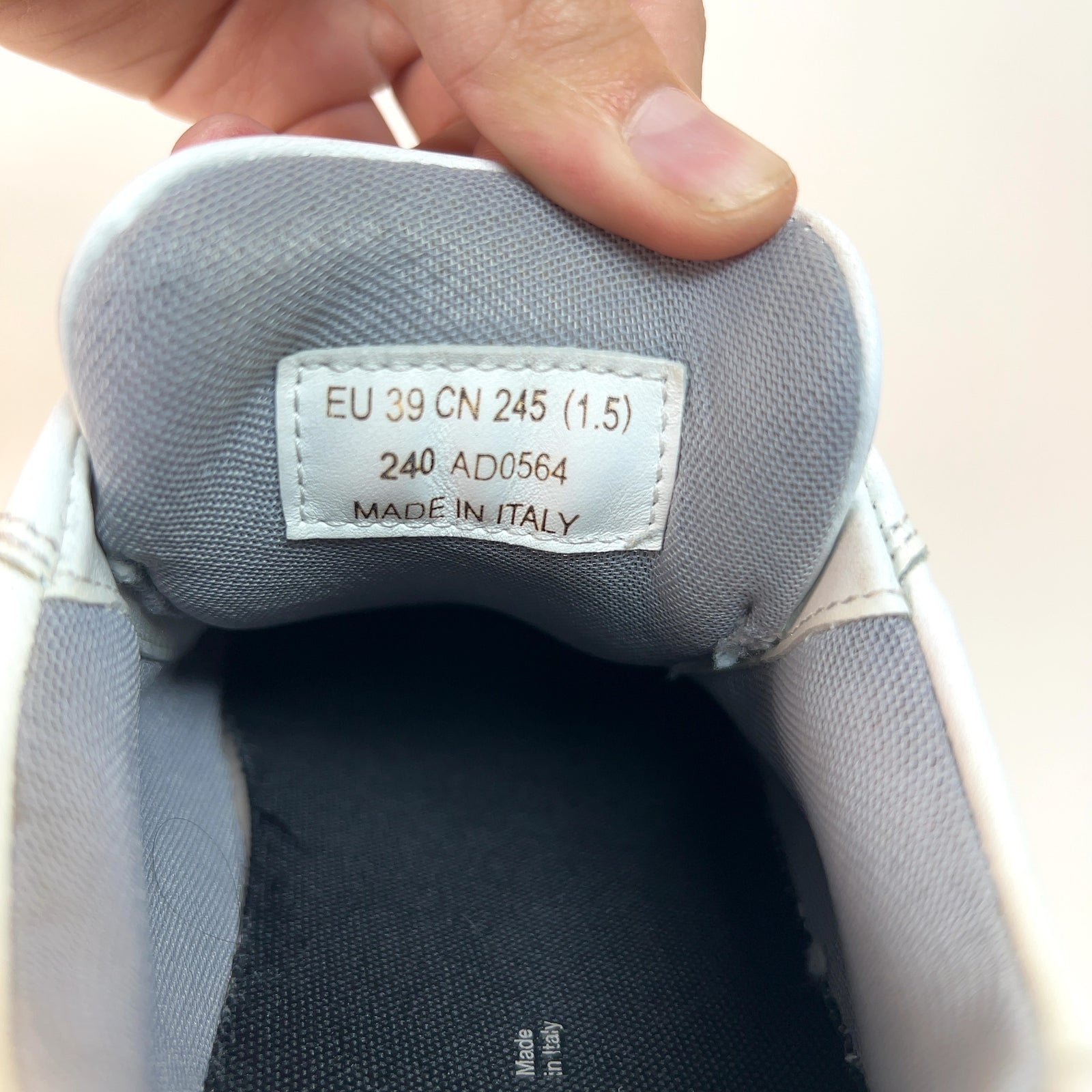 Acne Studios Double Strap Lowtop Sneakers