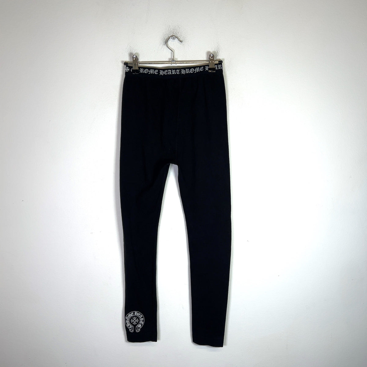 Chrome Hearts Horseshoe Logo Leggings
