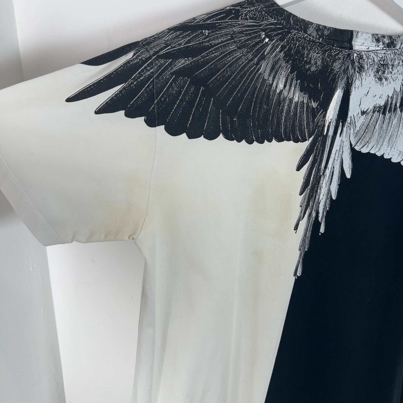 Marcelo Burlon Contrast Wings Graphic T-Shirt