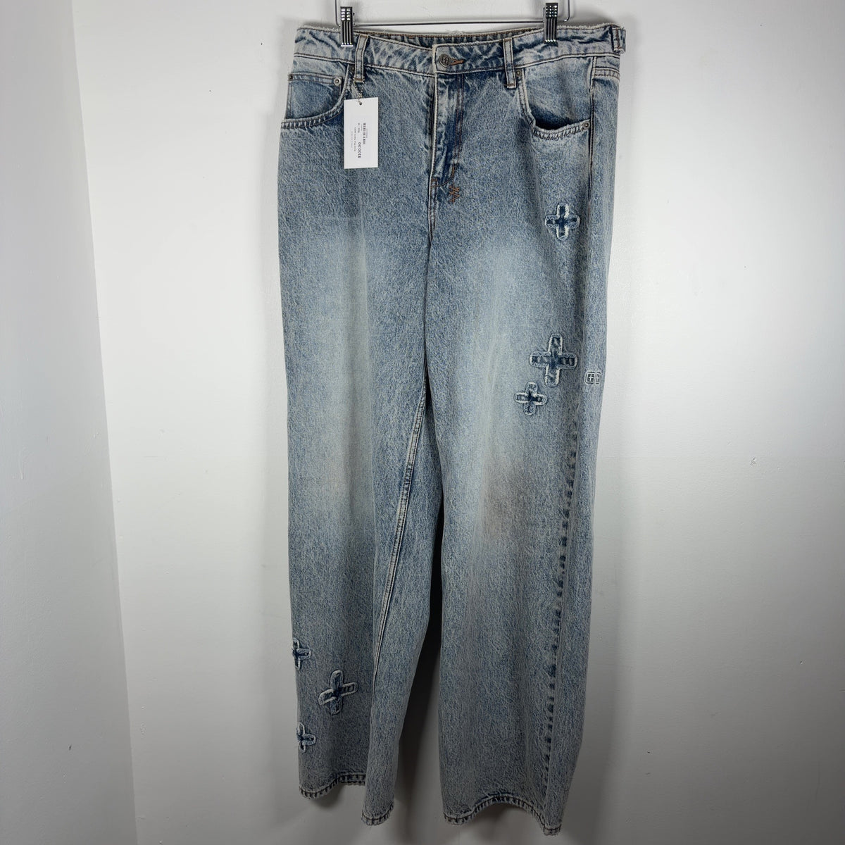 Ksubi Plus Patch Jeans