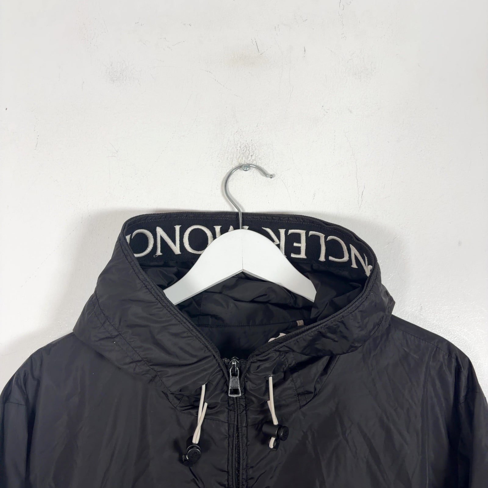 Moncler Black Rain Jacket