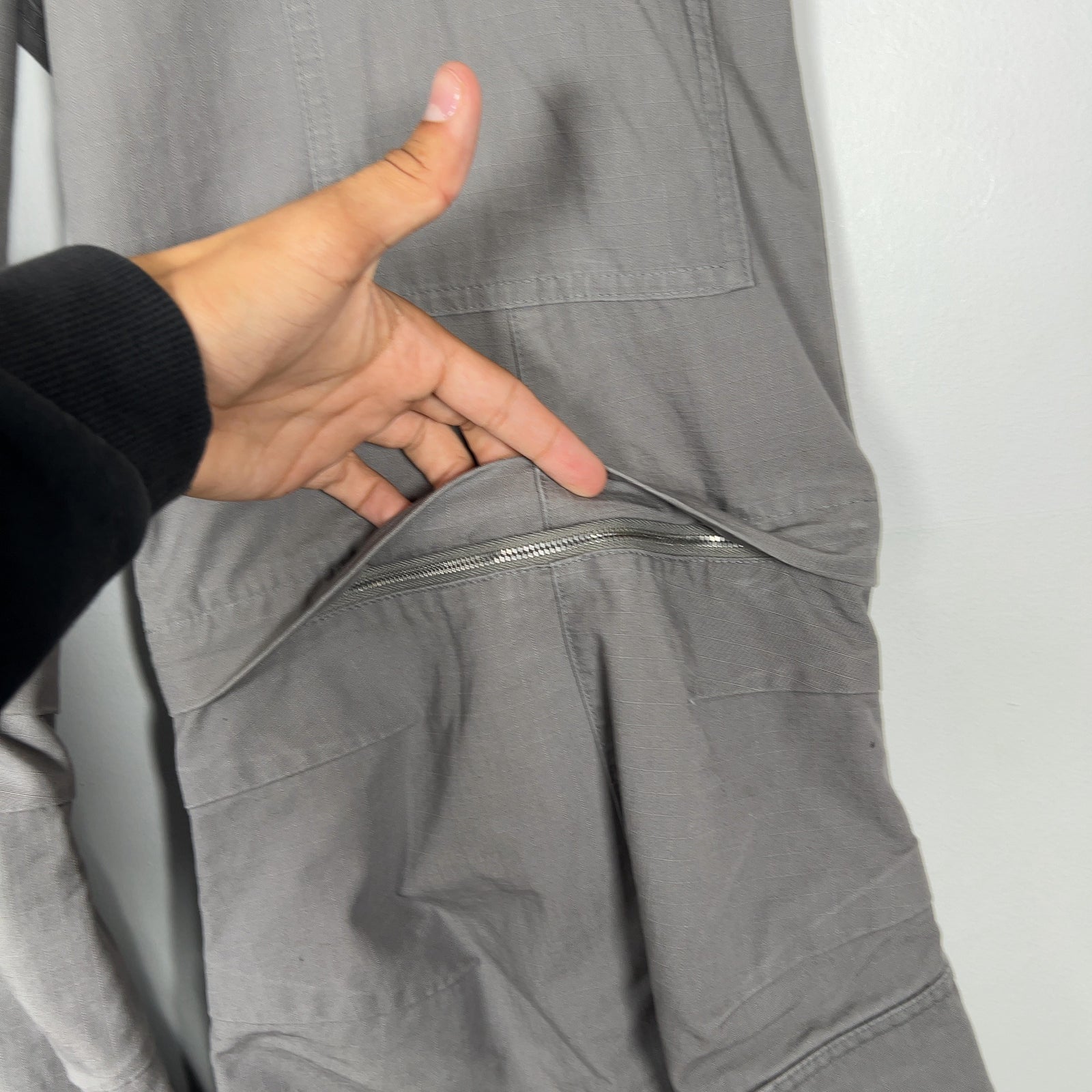 Balenciaga Flared Convertible Technical Pants