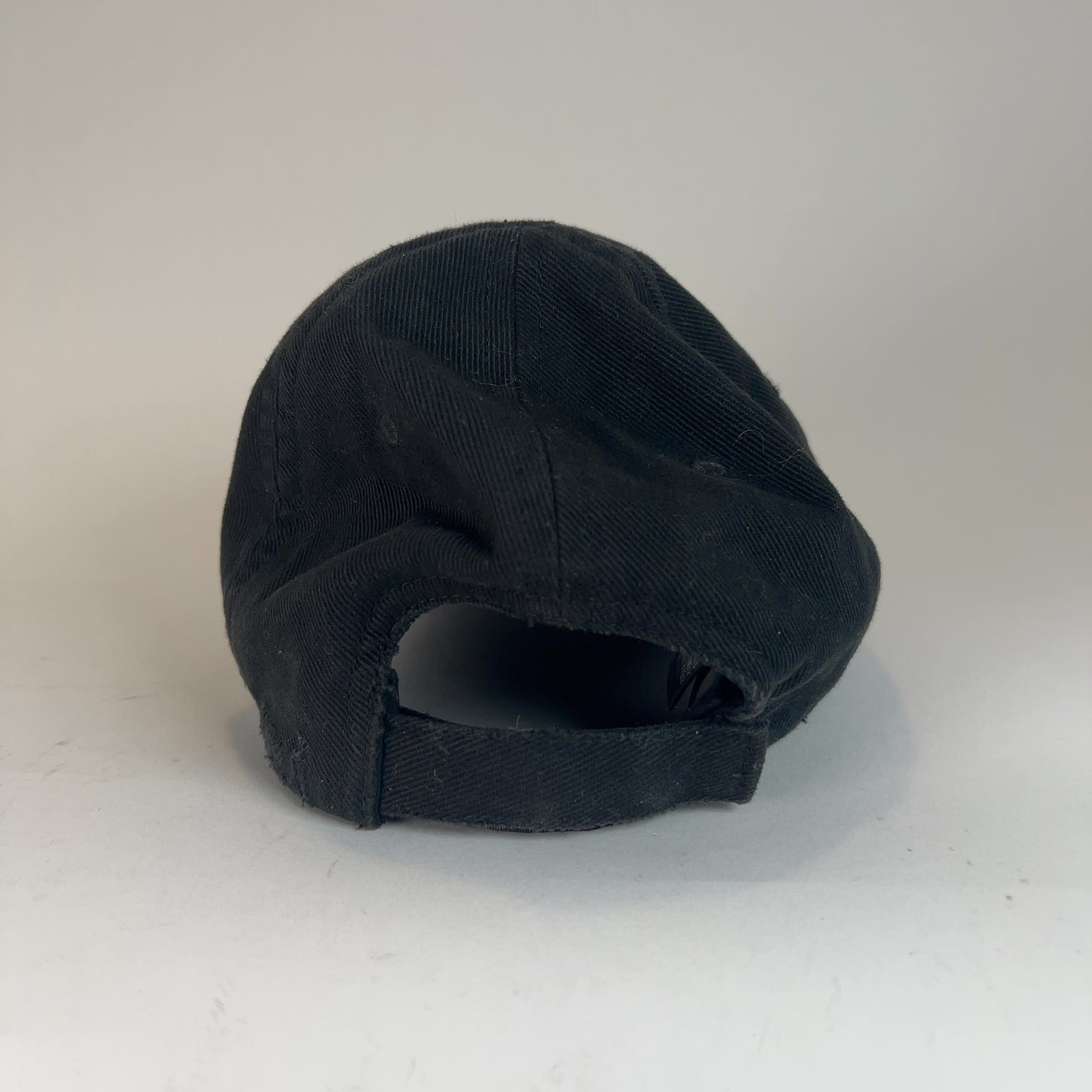 Balenciaga Distressed Lighter Cap Logo Hat