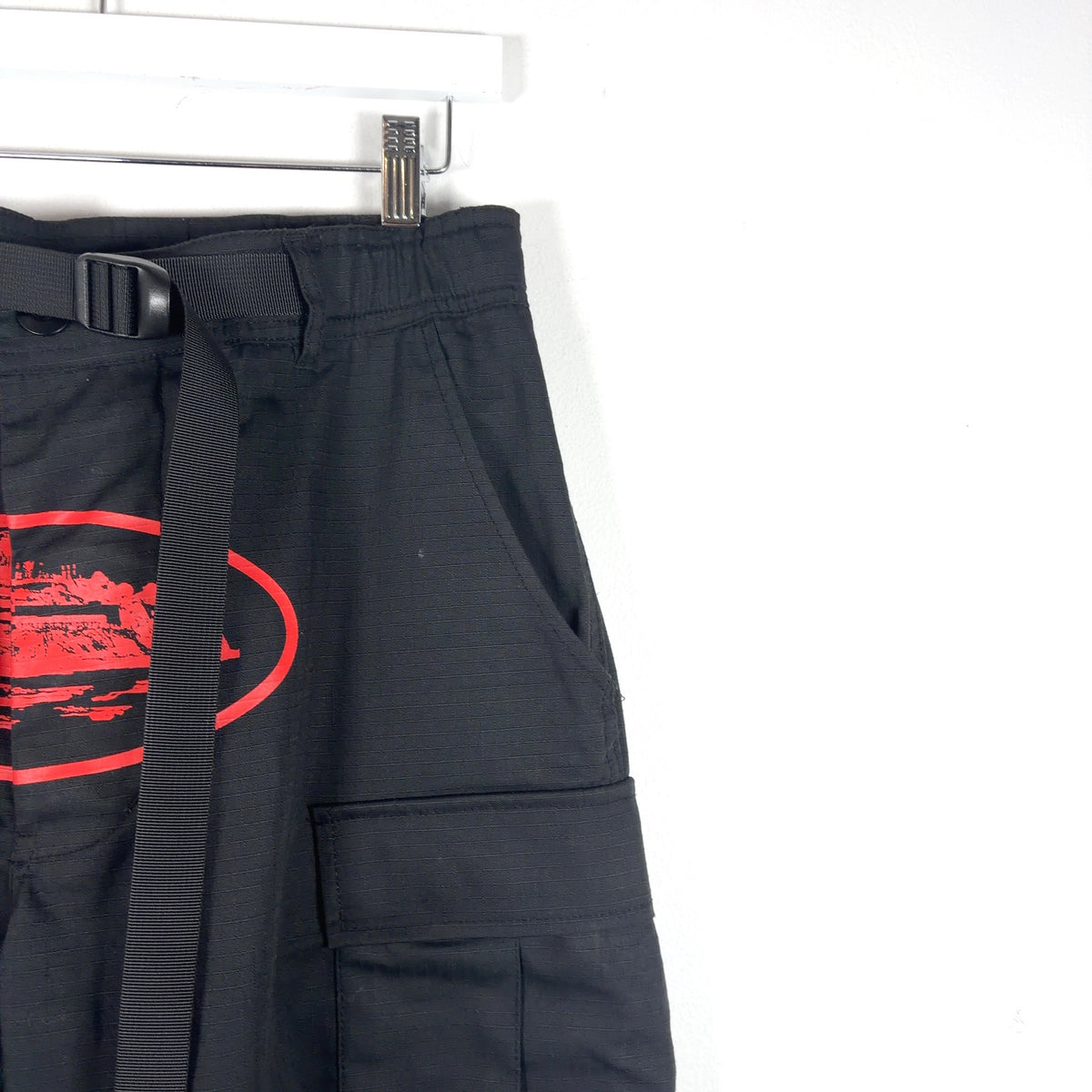 Corteiz Logo Cargo Pants