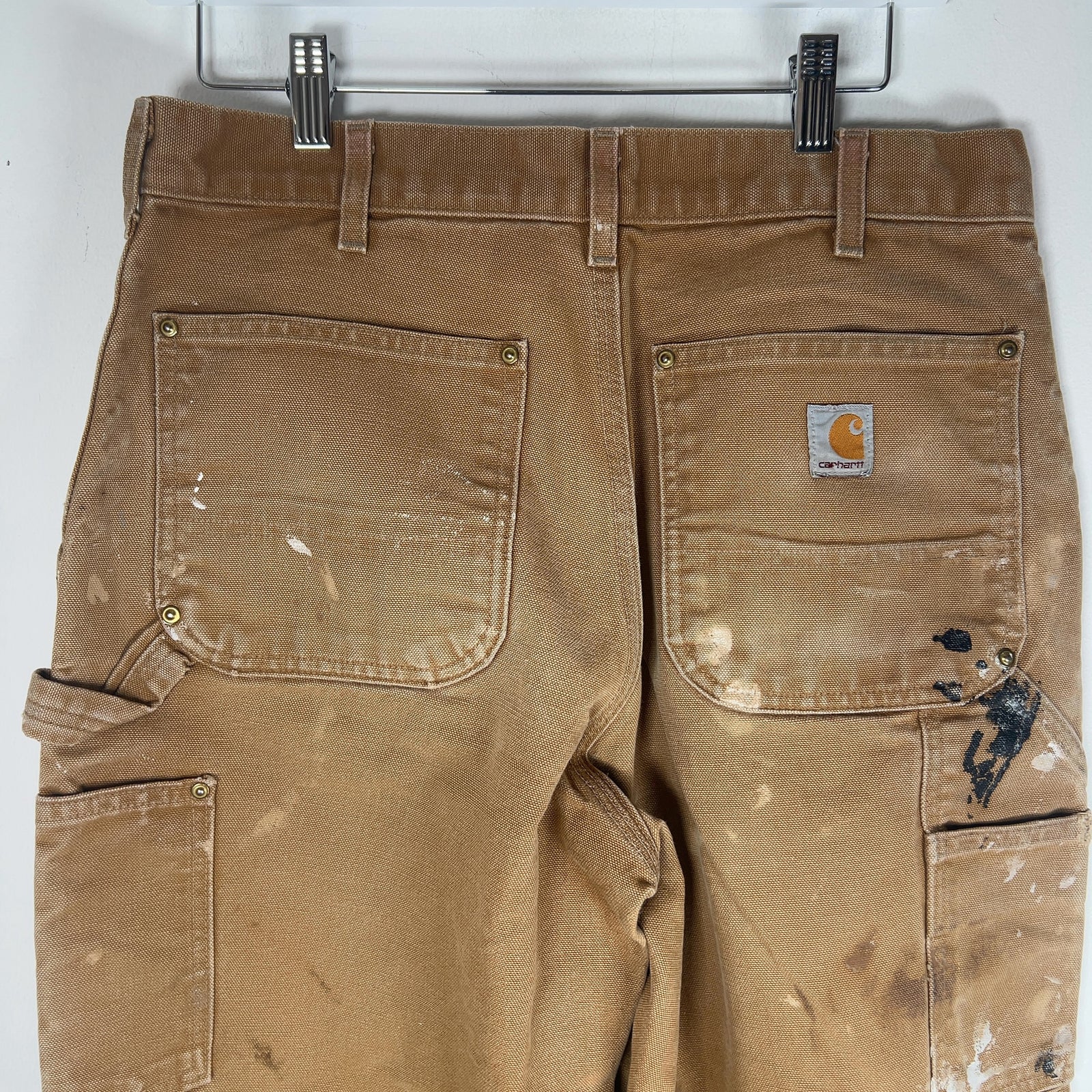 Carhartt Vintage Paint Splatter 'Double Knee' Carpenter Pants