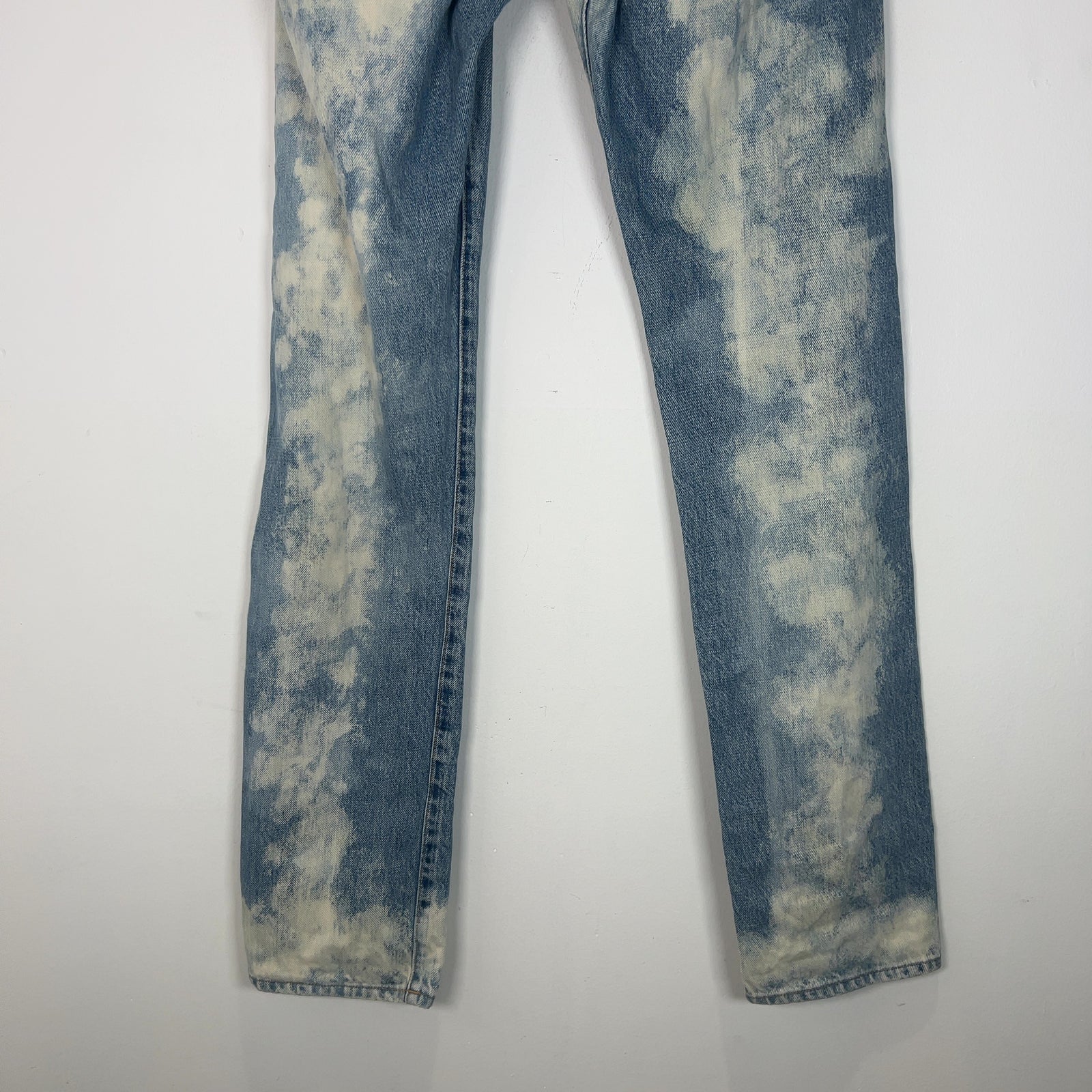 Tom Ford Acid Washed Straight Leg Jeans